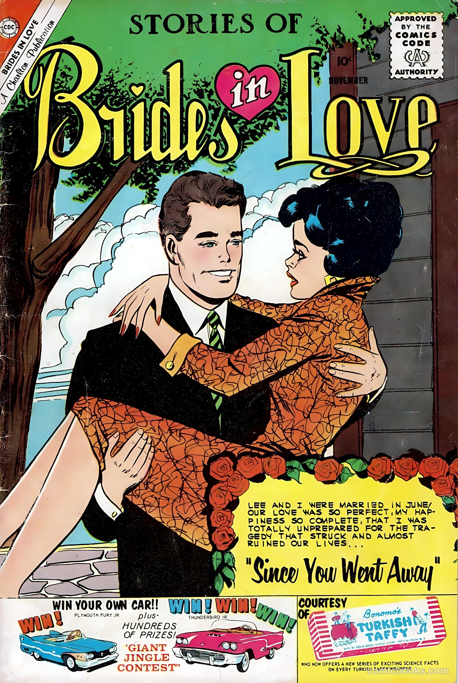 Brides in Love #21 cover
