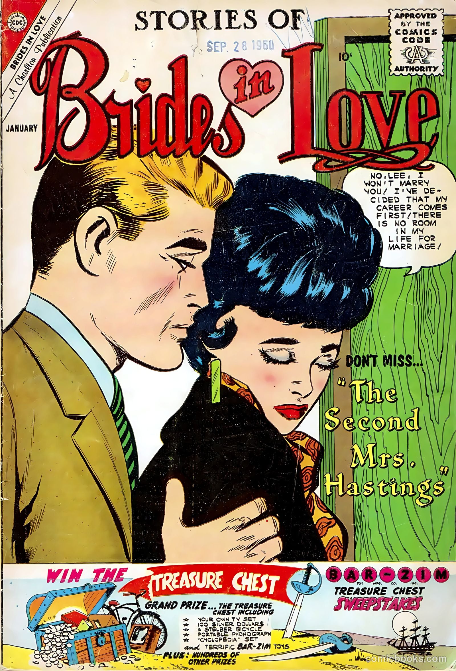 Brides in Love #22 cover