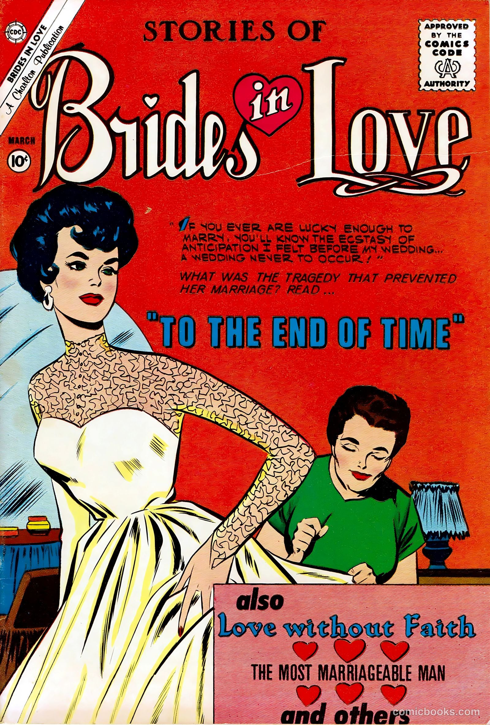 Brides in Love #23 cover