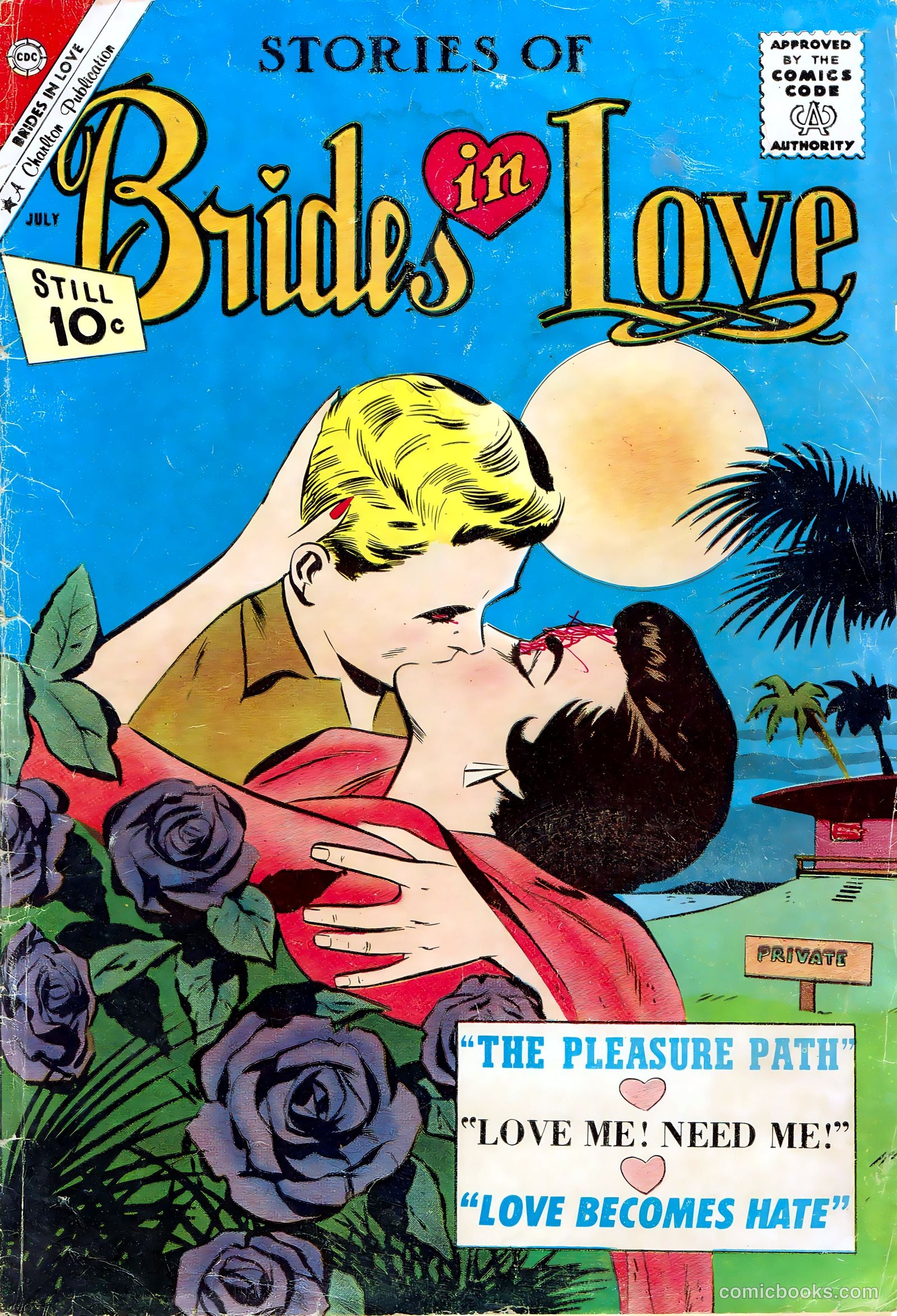 Brides in Love #25 (1961) — page 1 of 36