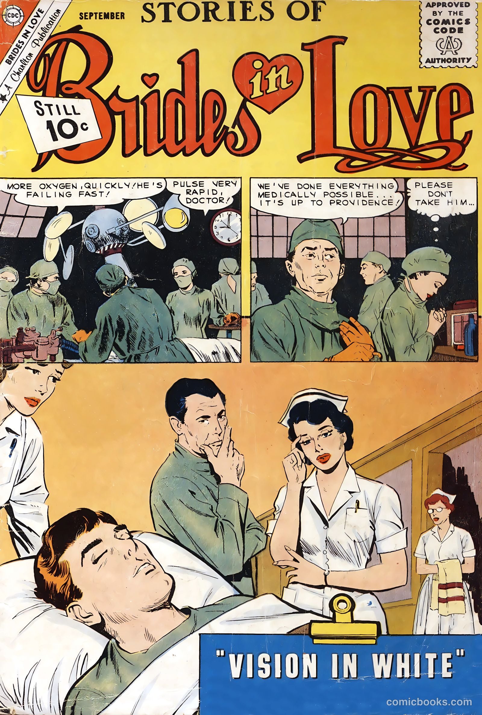 Brides in Love #26 (1961) — page 1 of 35