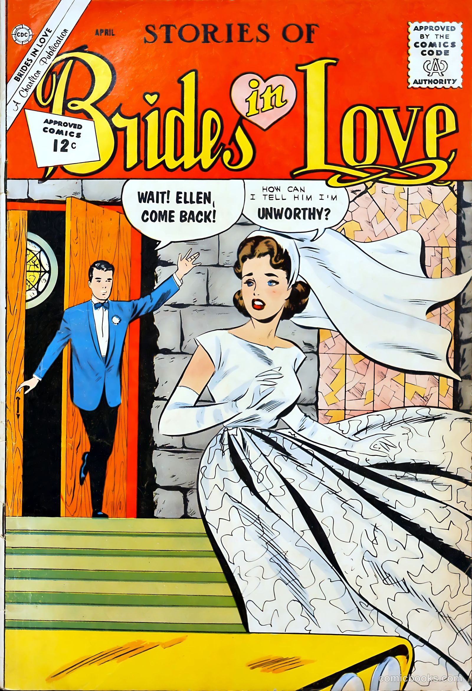 Brides in Love #29 cover