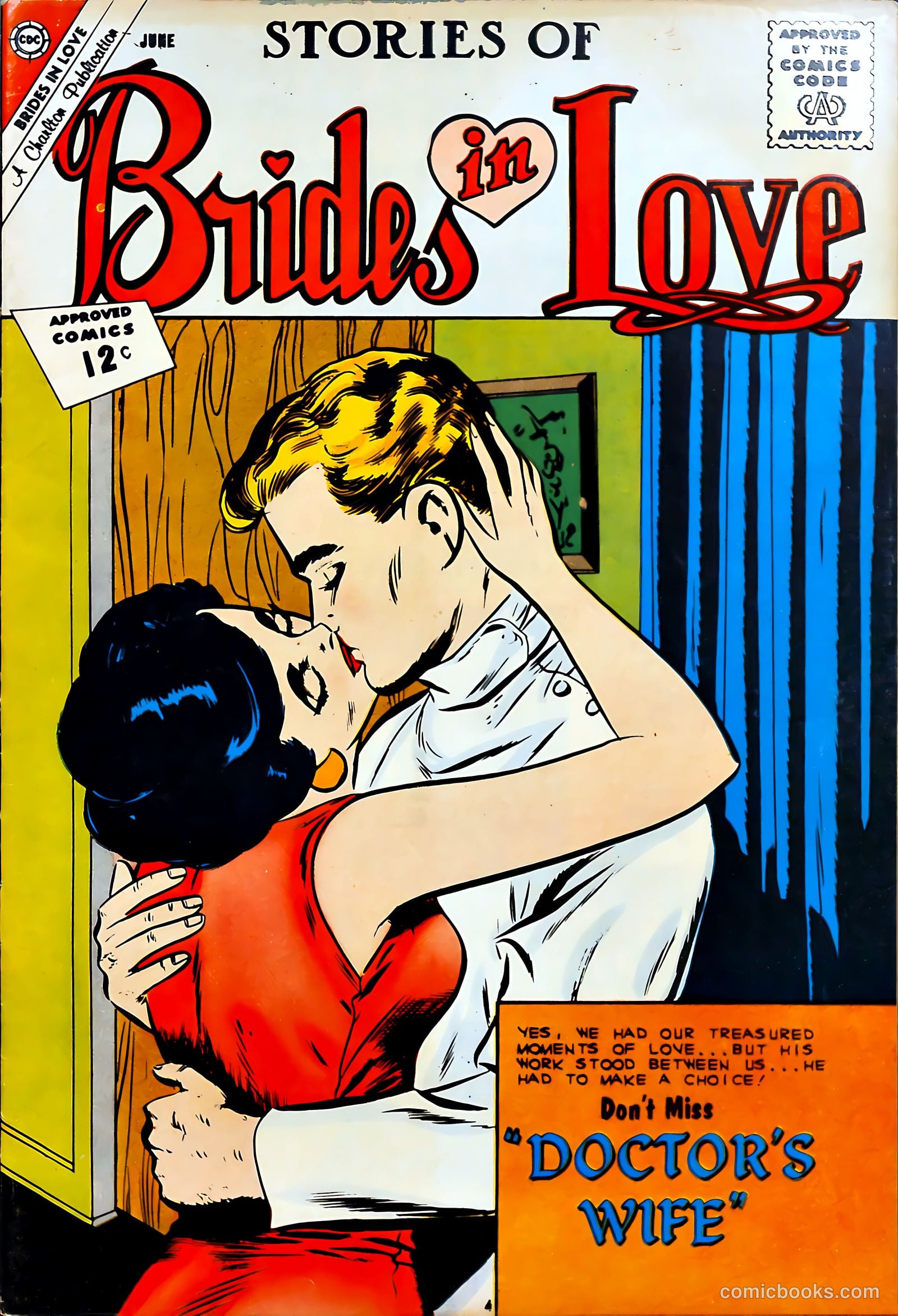 Brides in Love #30 (1962) — page 1 of 36