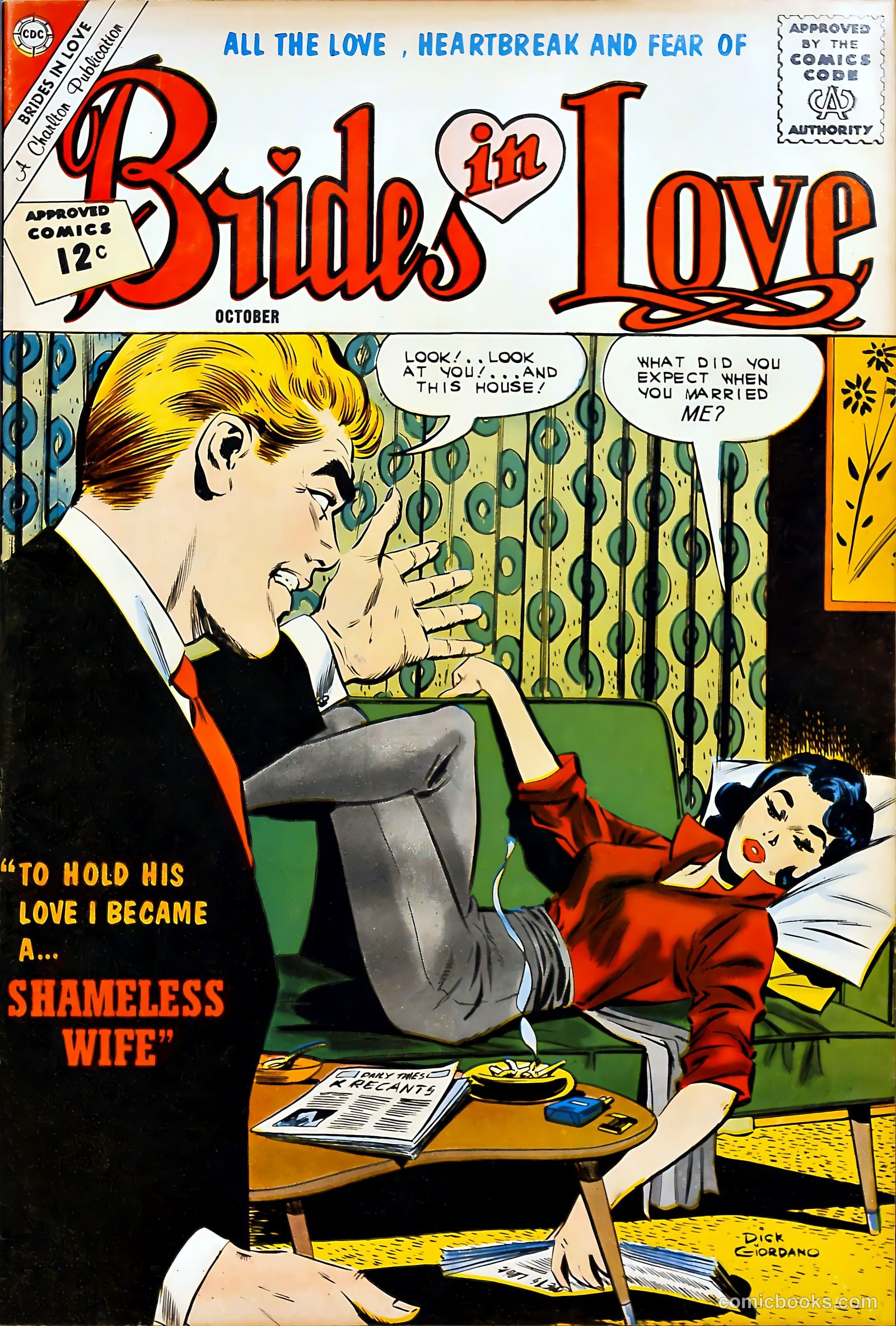 Brides in Love #32 cover