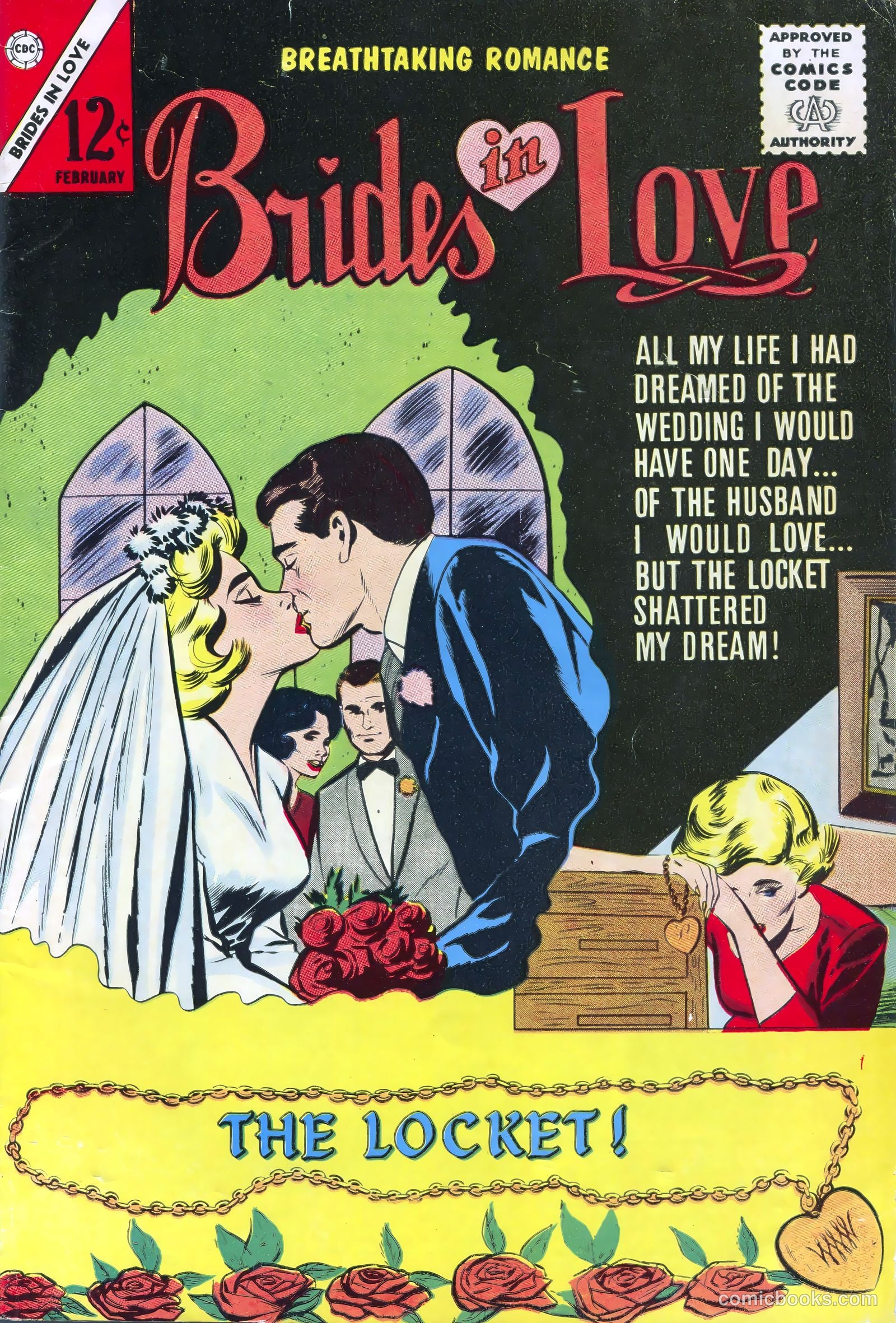 Brides in Love #34 cover