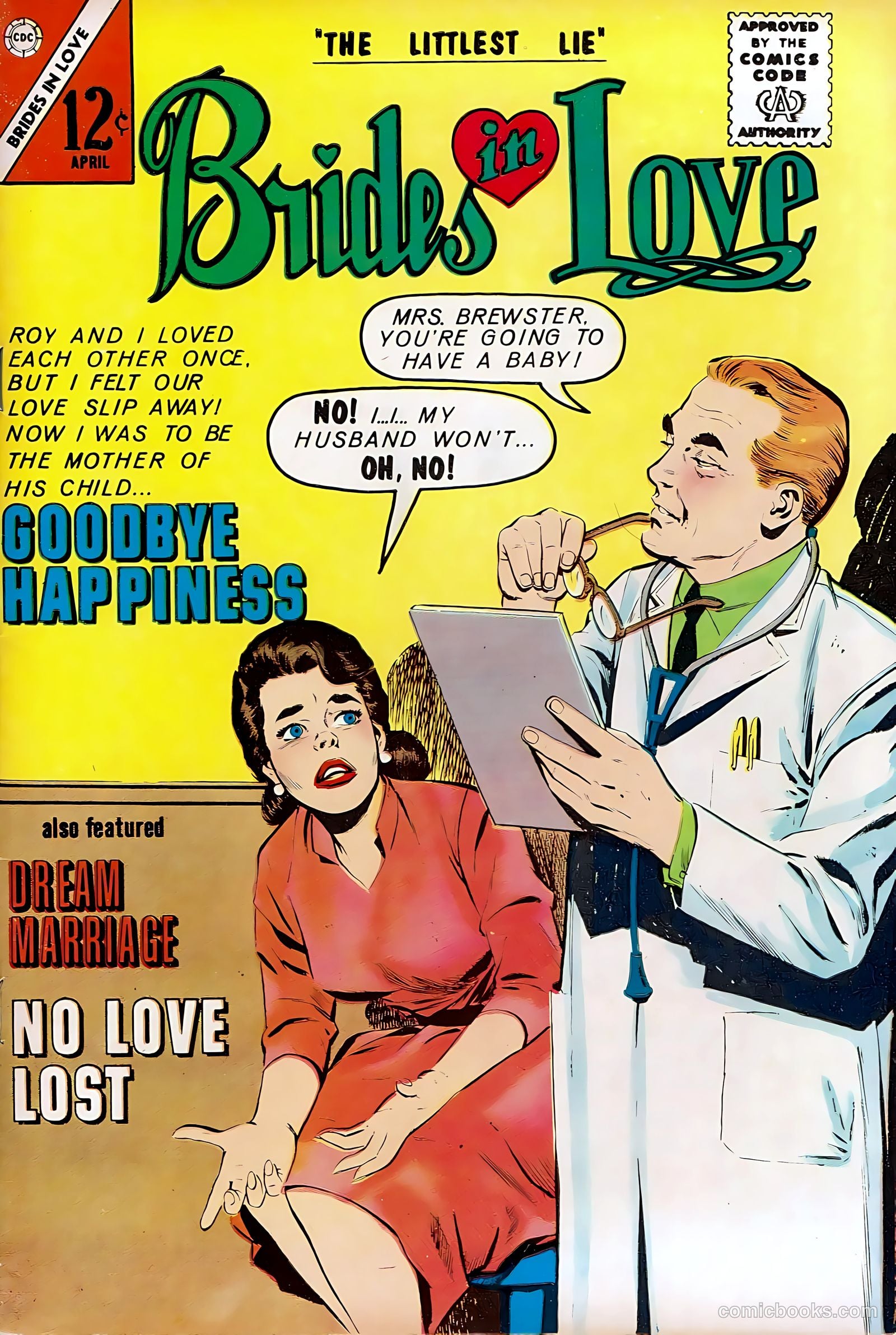 Brides in Love #35 (1963) — page 1 of 36