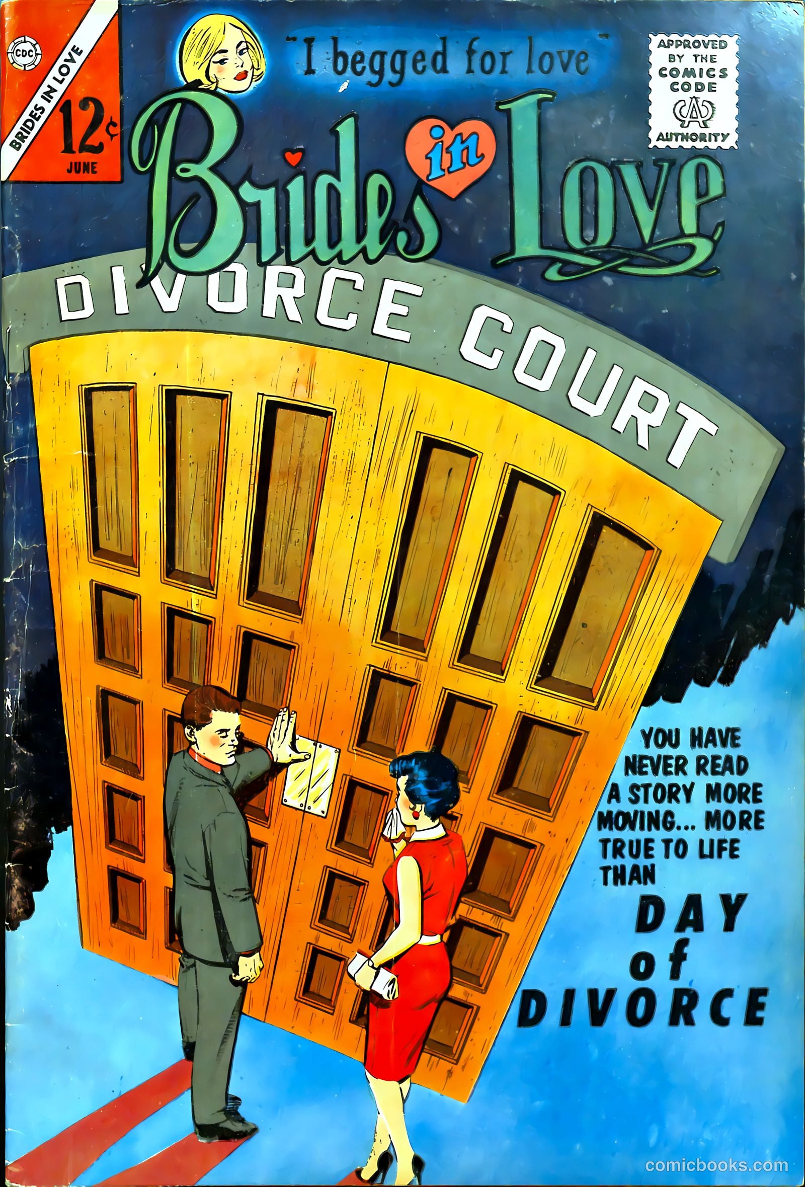 Brides in Love #36 cover