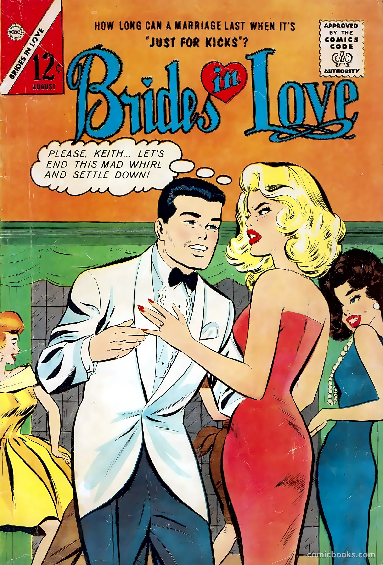 Brides in Love #37 cover