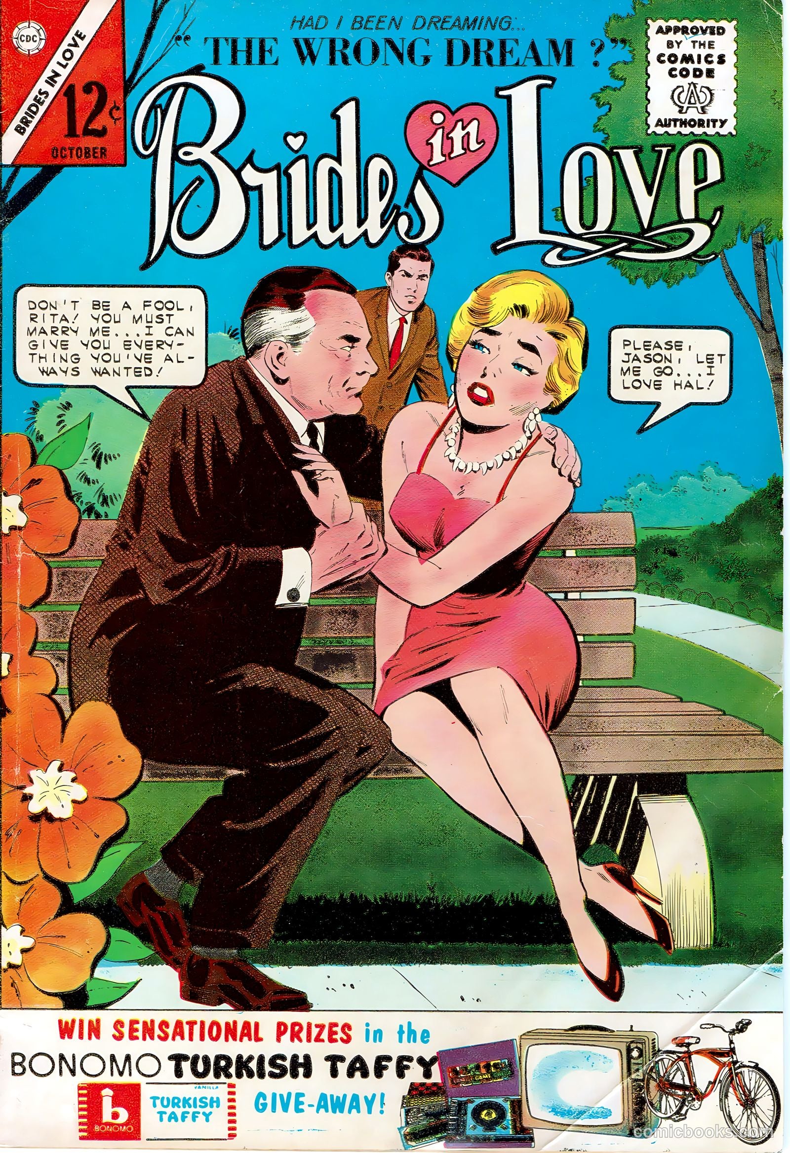 Brides in Love #38 cover