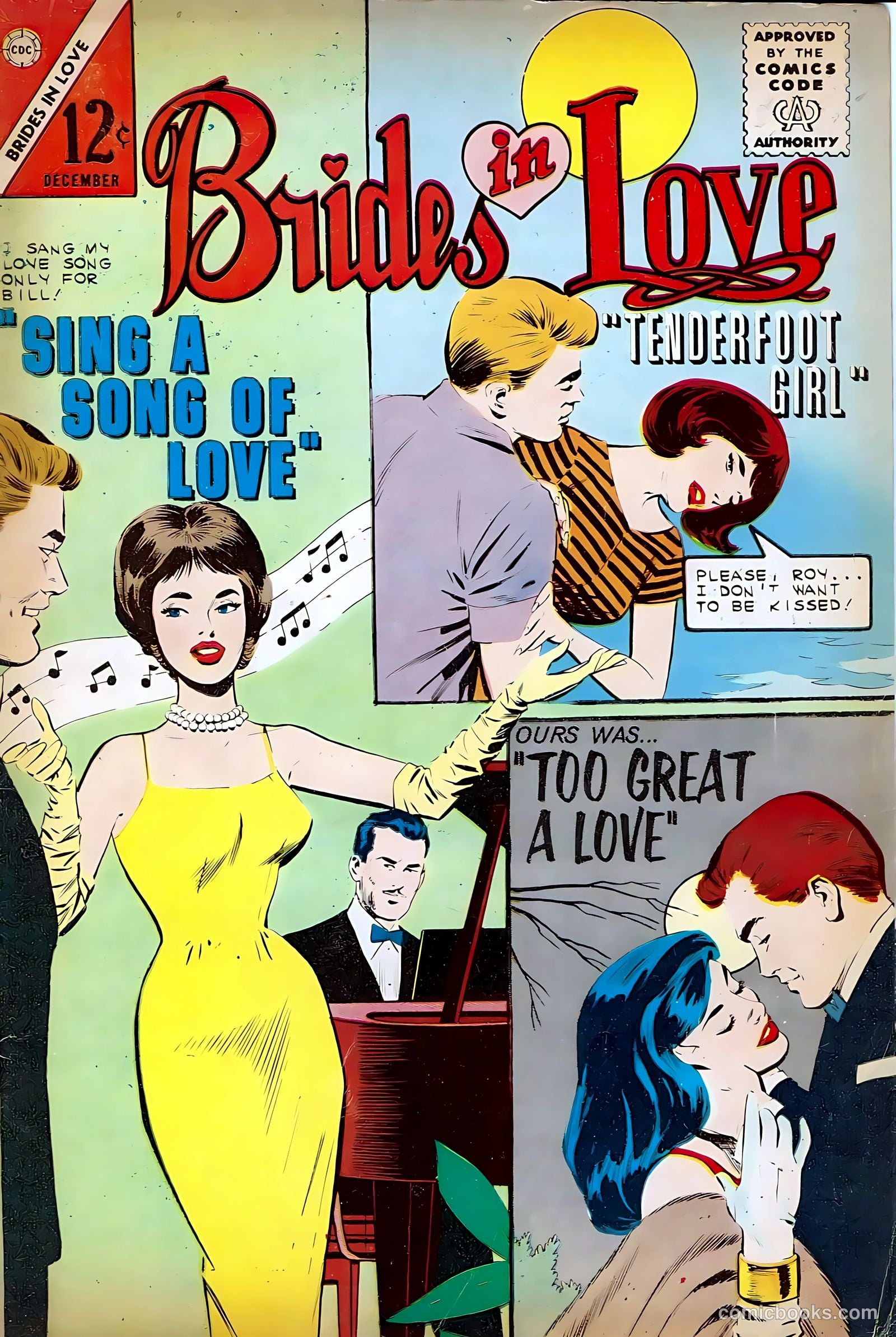 Brides in Love #39 cover