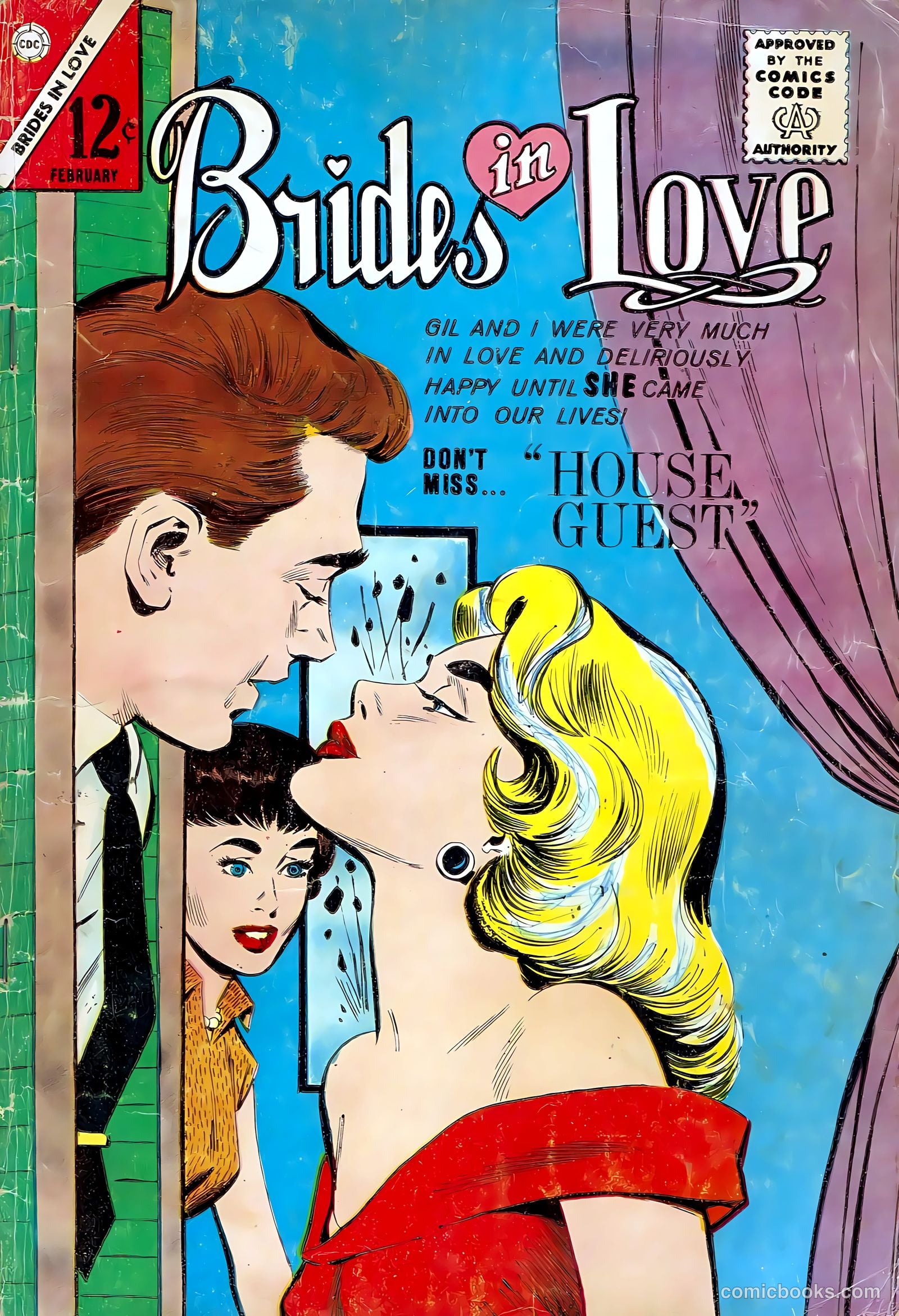 Brides in Love #40 cover
