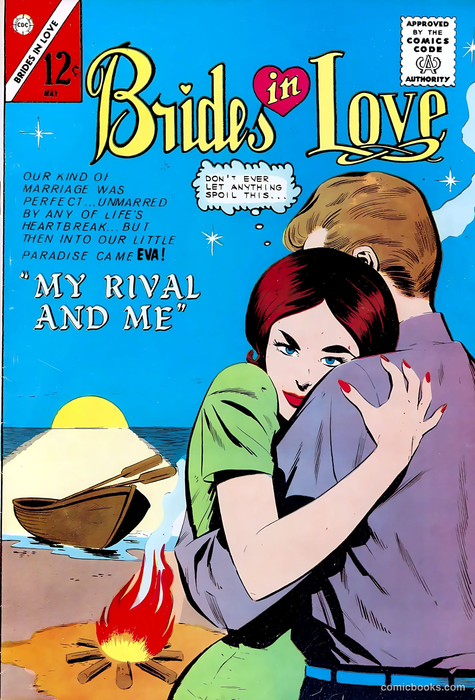 Brides in Love #41 cover