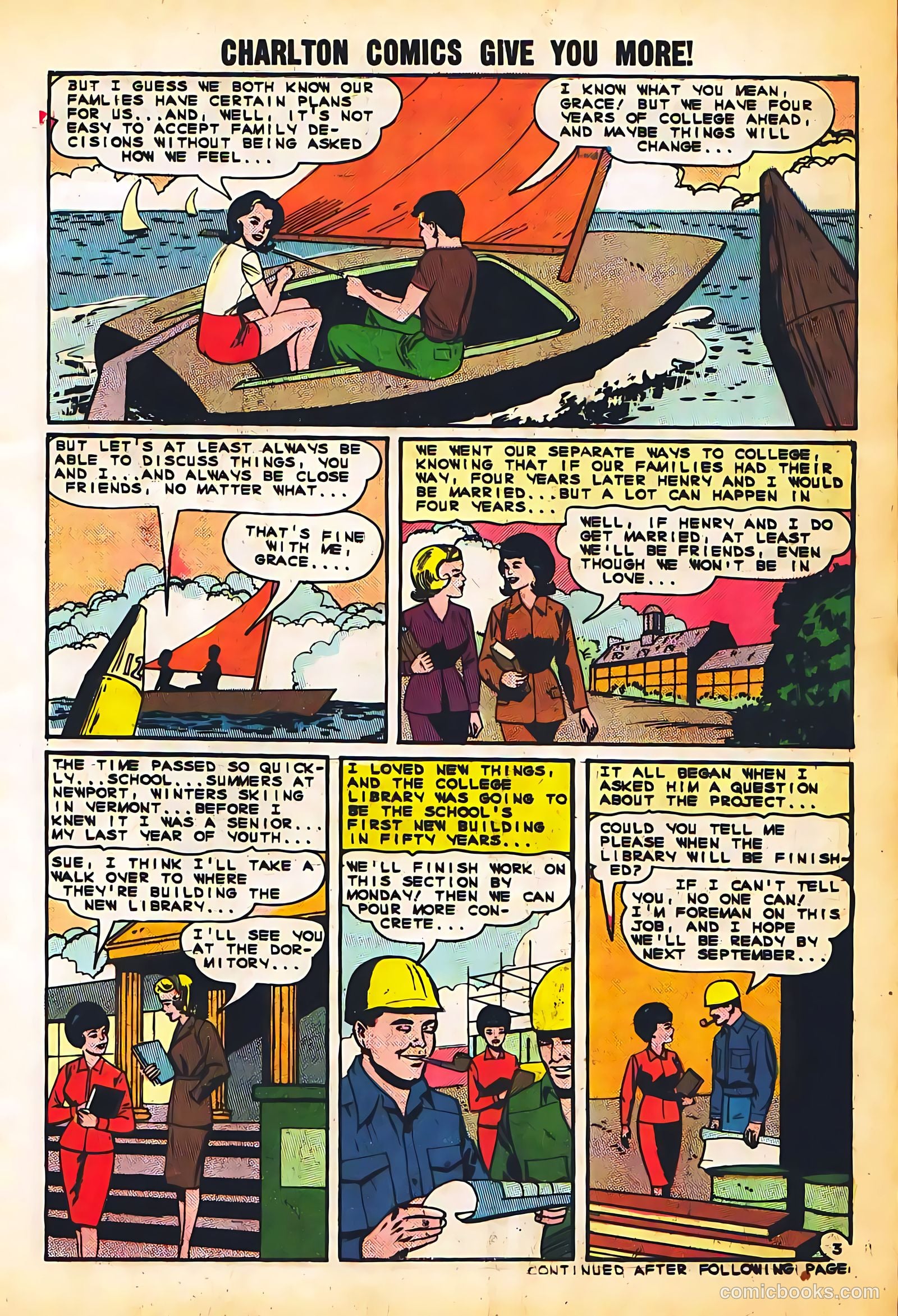 Brides in Love #43 (1964) — page 5 of 36