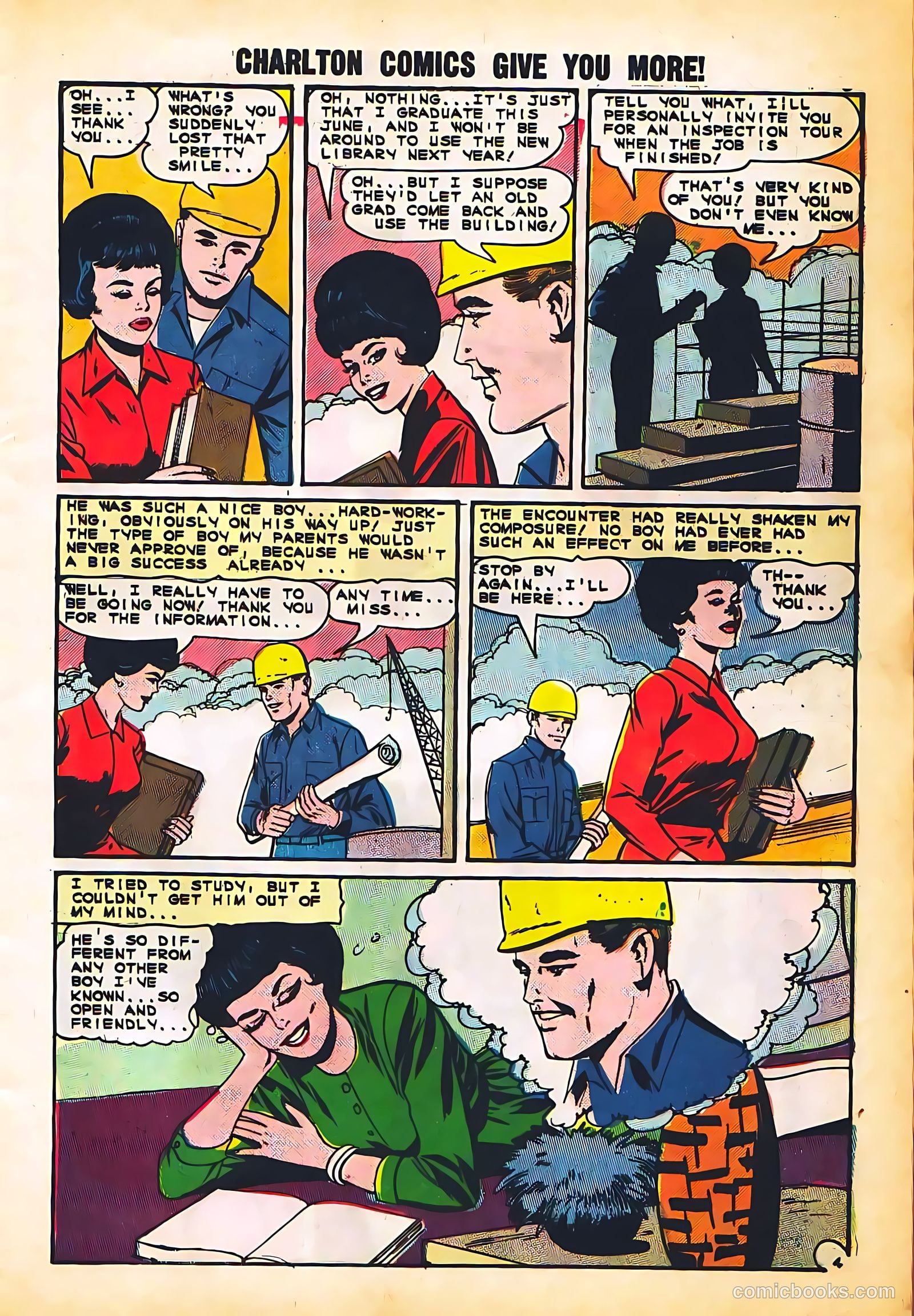 Brides in Love #43 (1964) — page 7 of 36