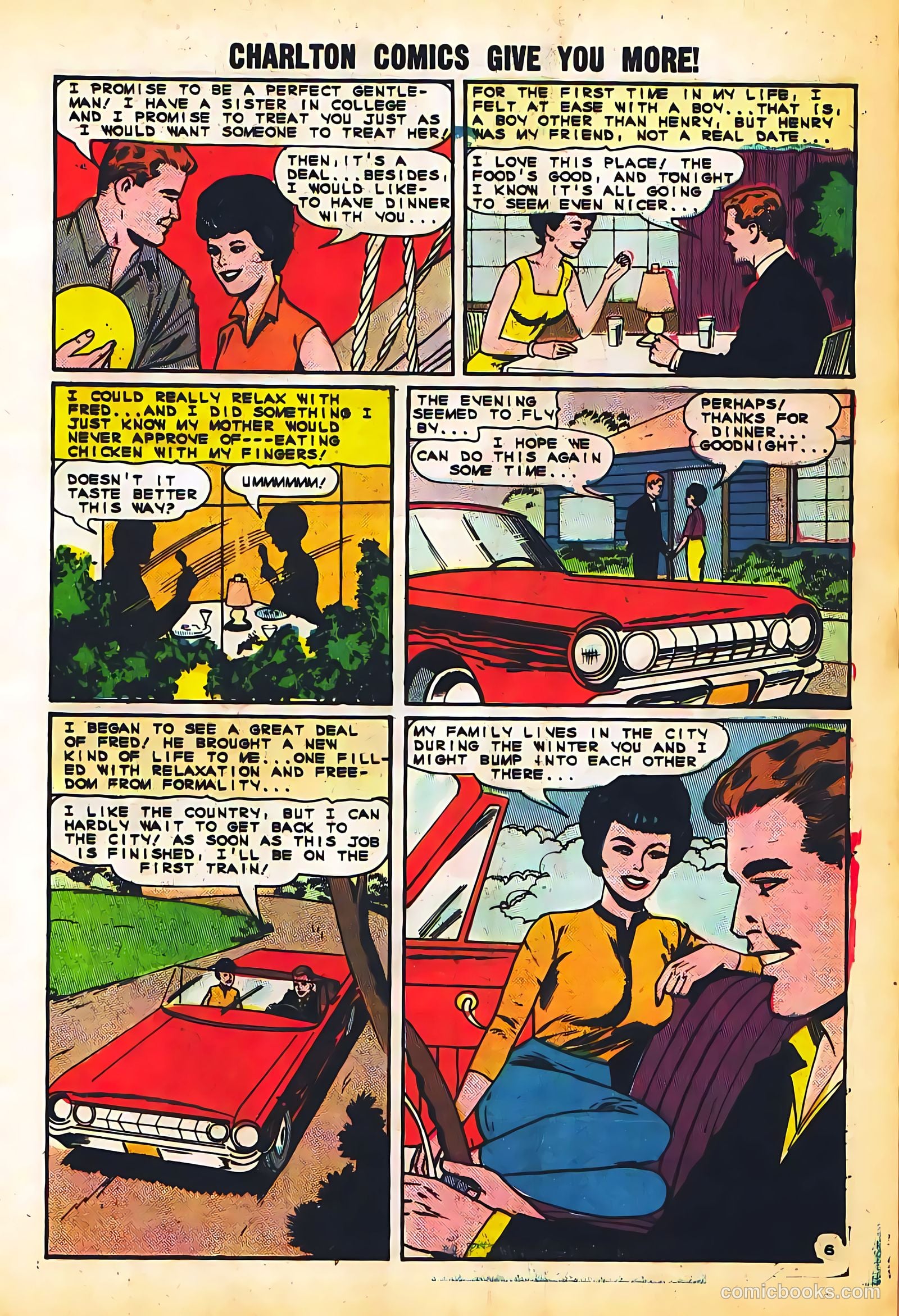 Brides in Love #43 (1964) — page 9 of 36