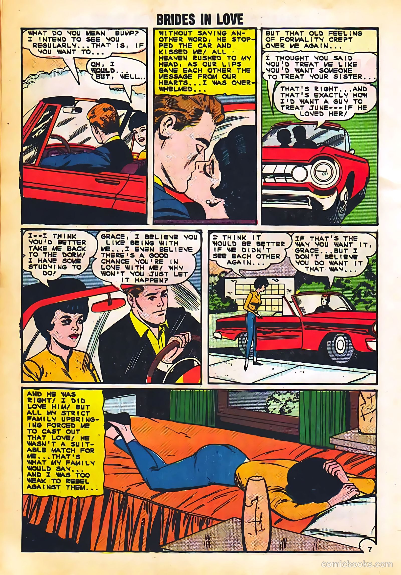 Brides in Love #43 (1964) — page 10 of 36