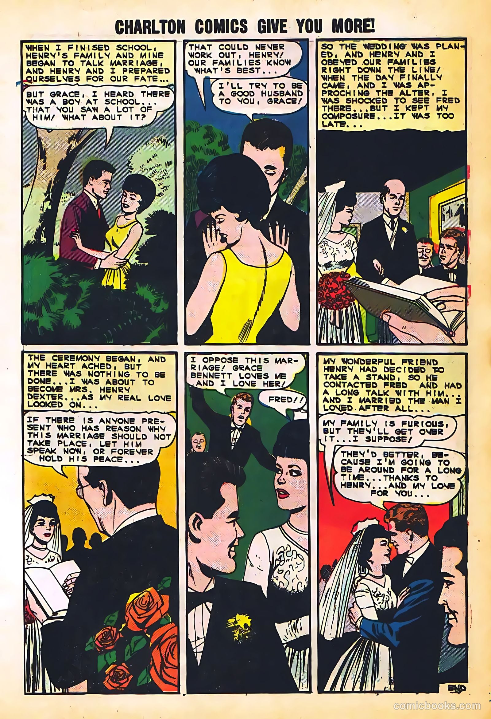 Brides in Love #43 (1964) — page 11 of 36