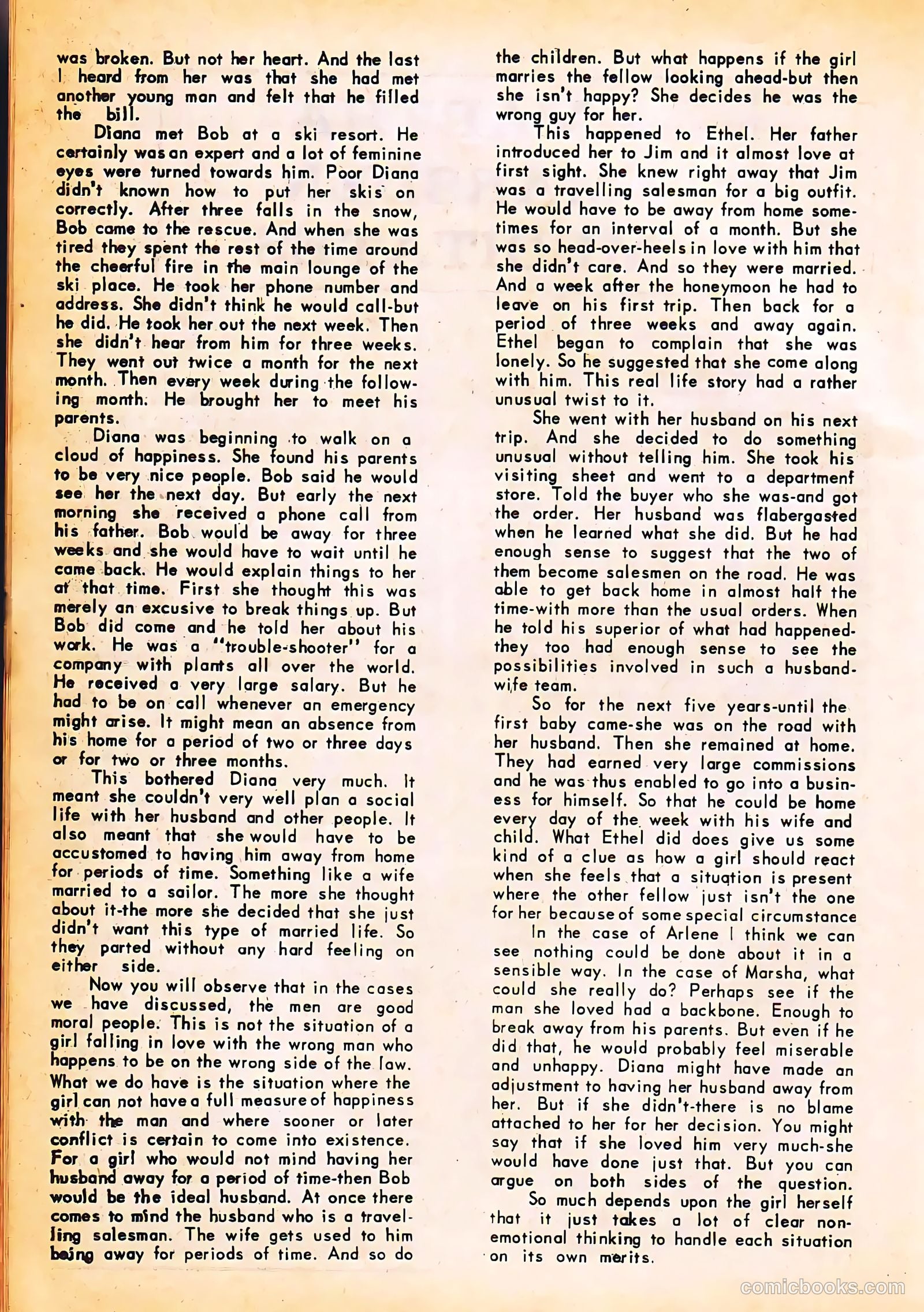 Brides in Love #43 (1964) — page 14 of 36