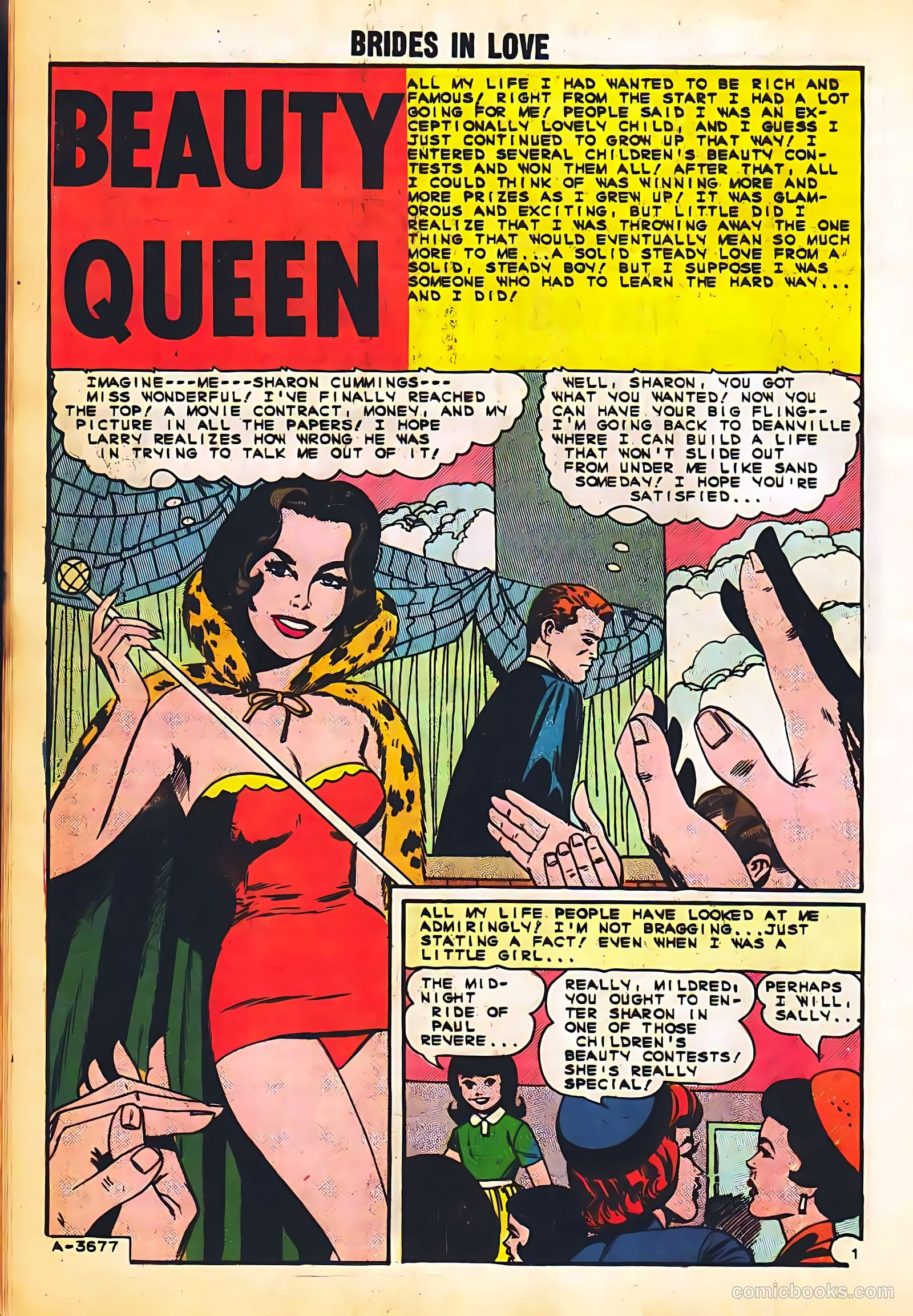 Brides in Love #43 (1964) — page 16 of 36
