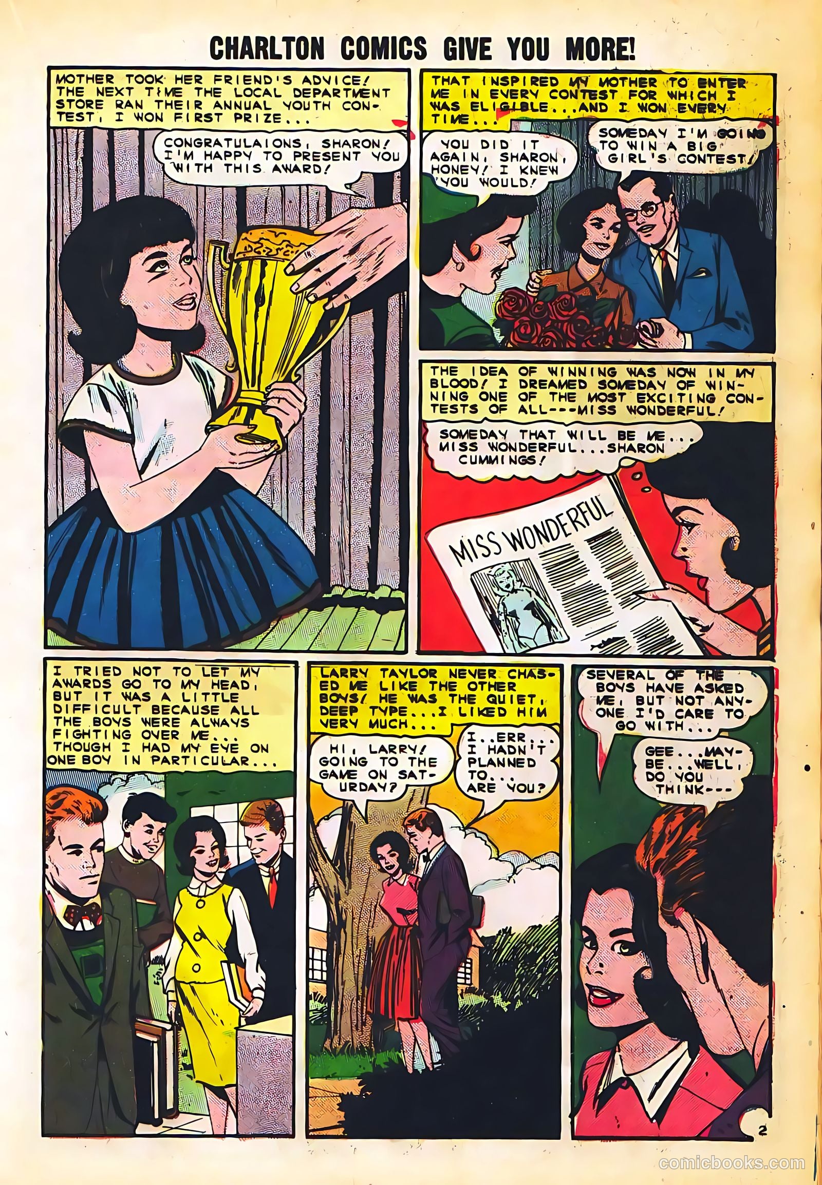 Brides in Love #43 (1964) — page 17 of 36