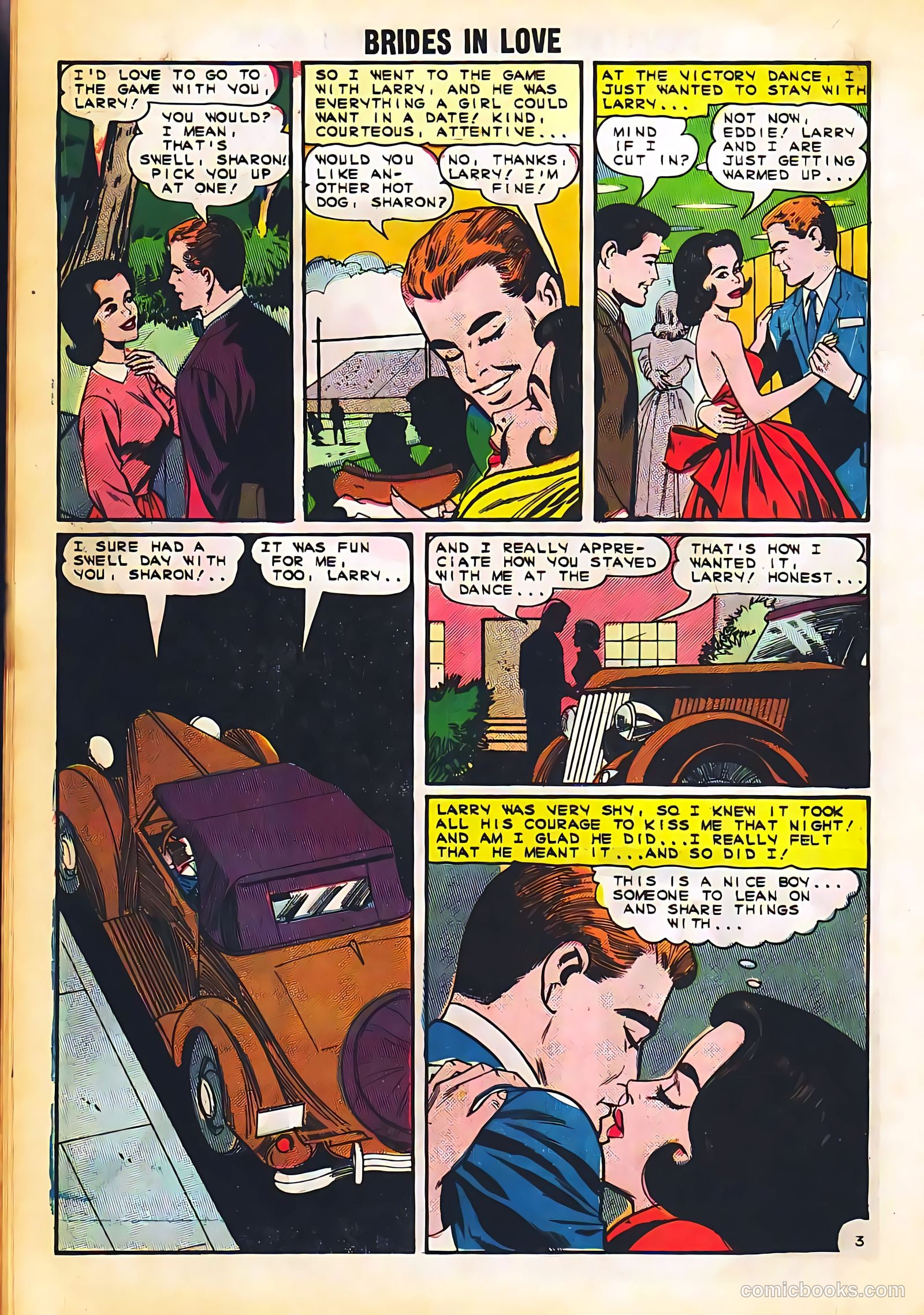 Brides in Love #43 (1964) — page 18 of 36