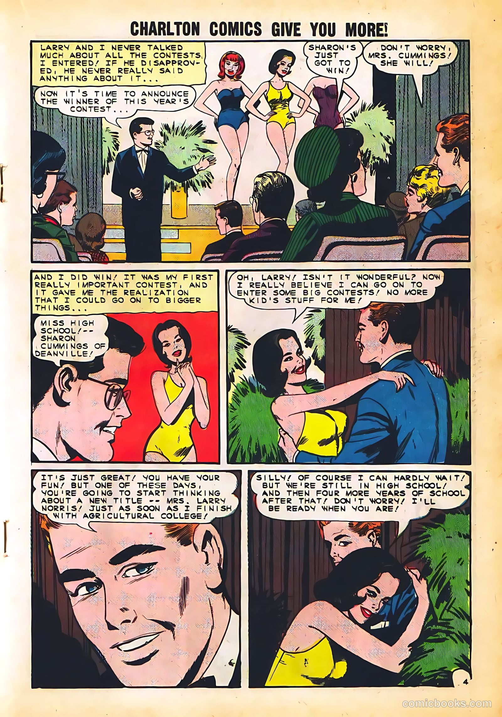 Brides in Love #43 (1964) — page 19 of 36