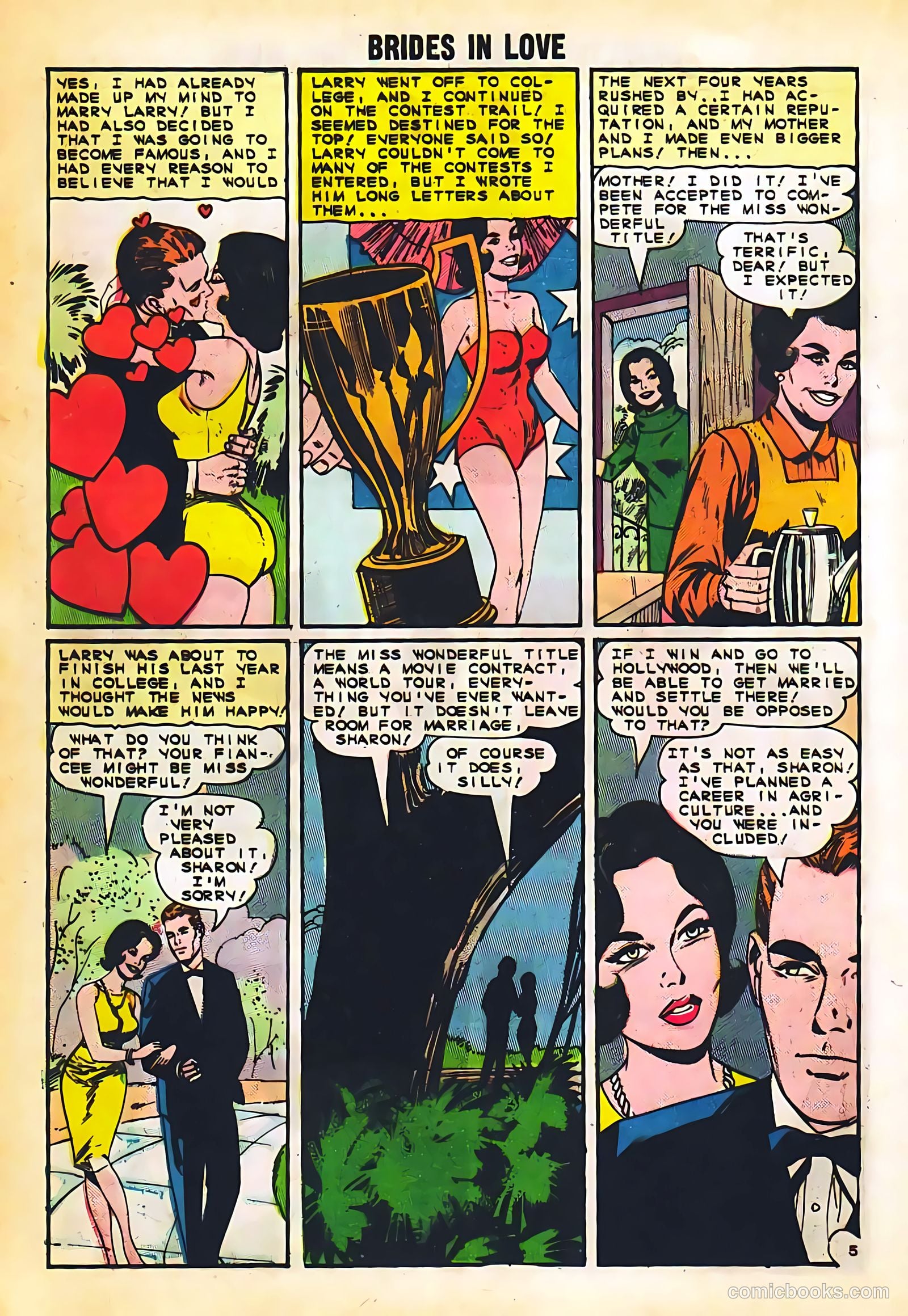 Brides in Love #43 (1964) — page 20 of 36