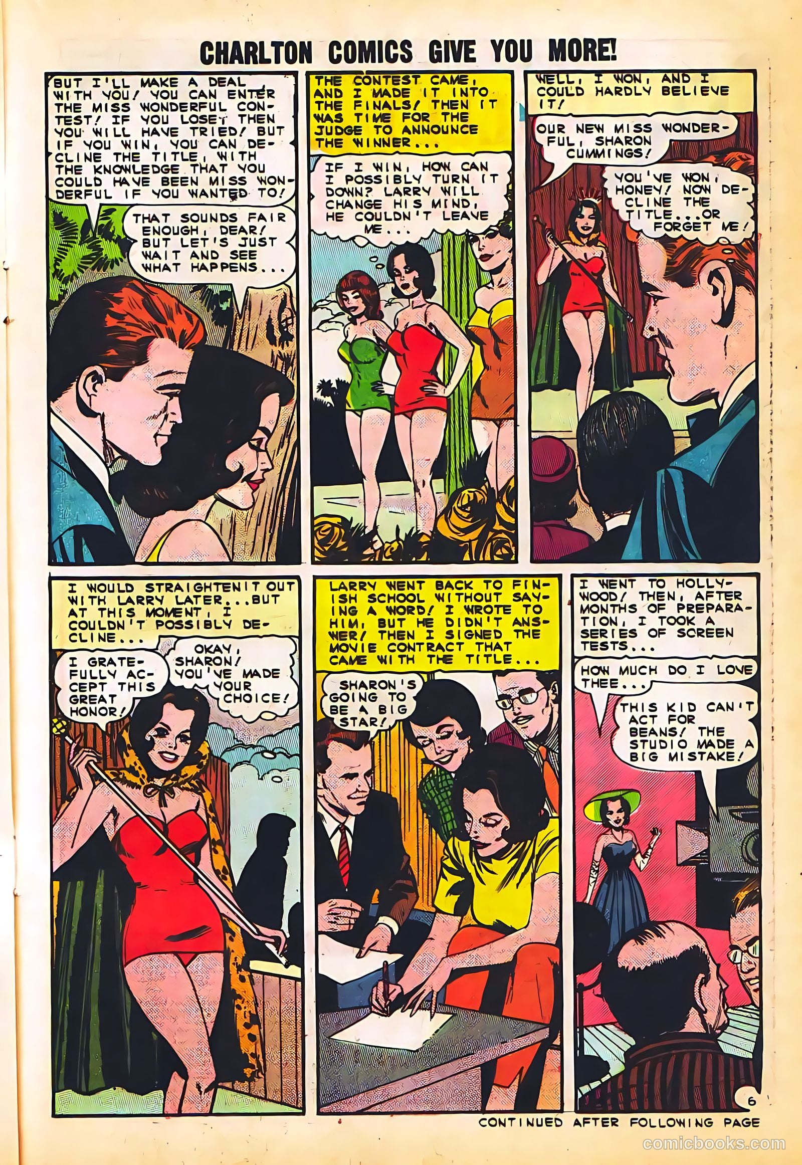 Brides in Love #43 (1964) — page 21 of 36