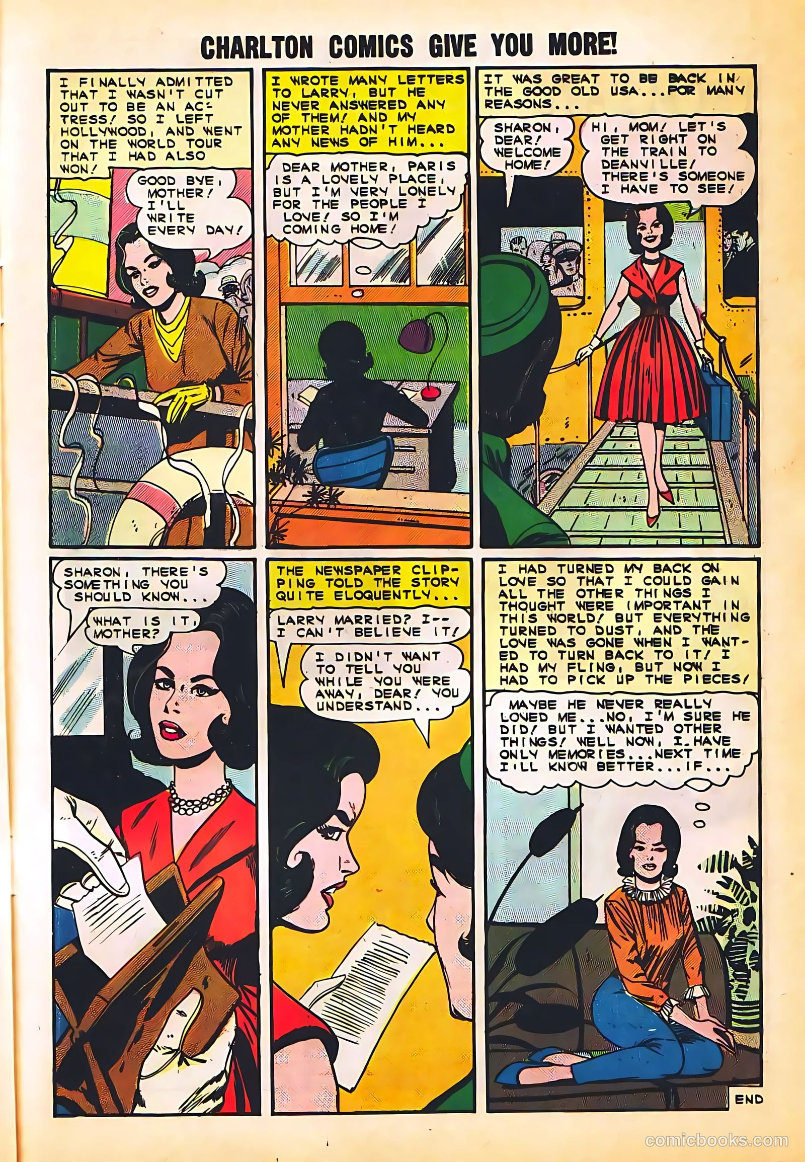 Brides in Love #43 (1964) — page 23 of 36