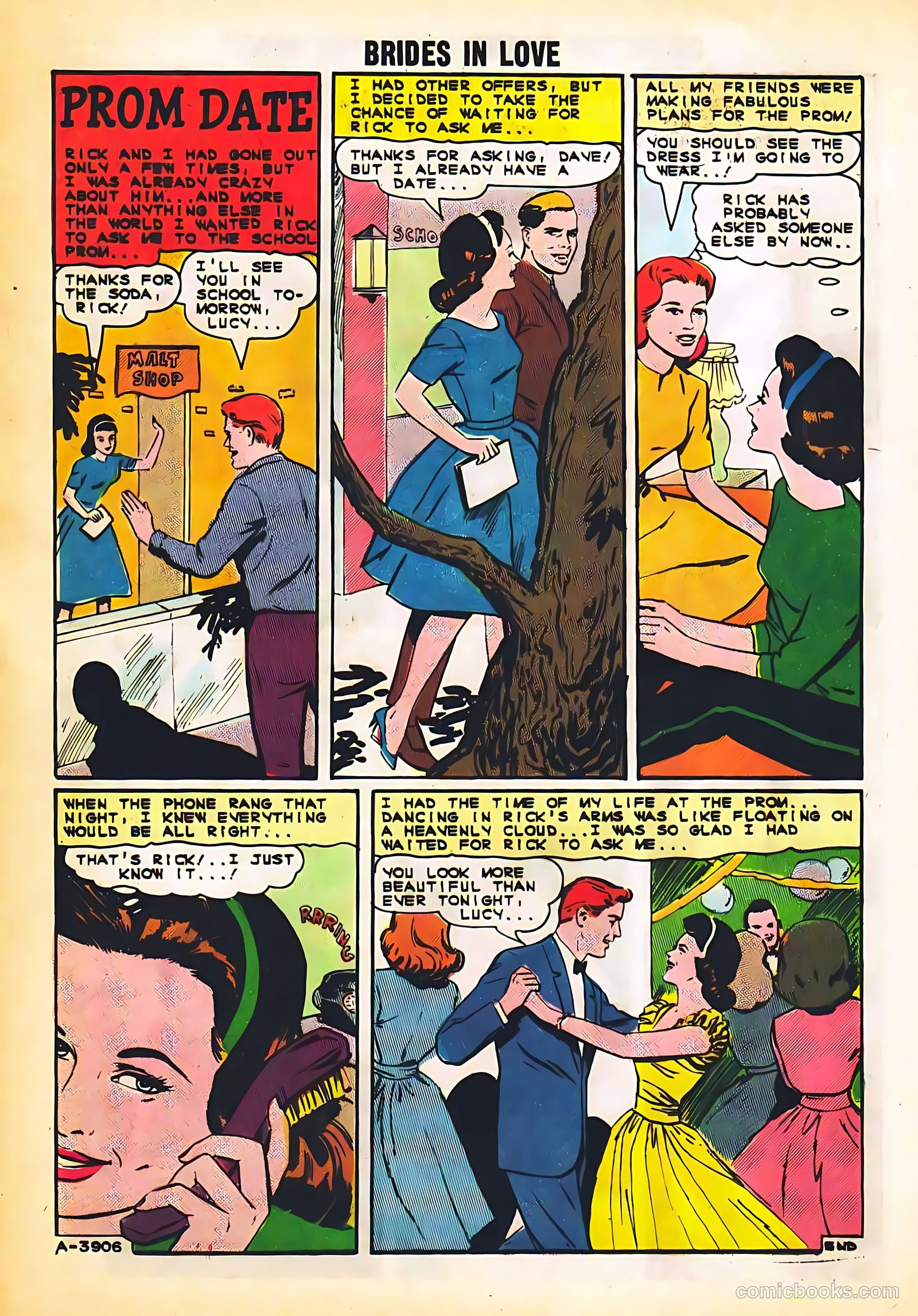 Brides in Love #43 (1964) — page 24 of 36