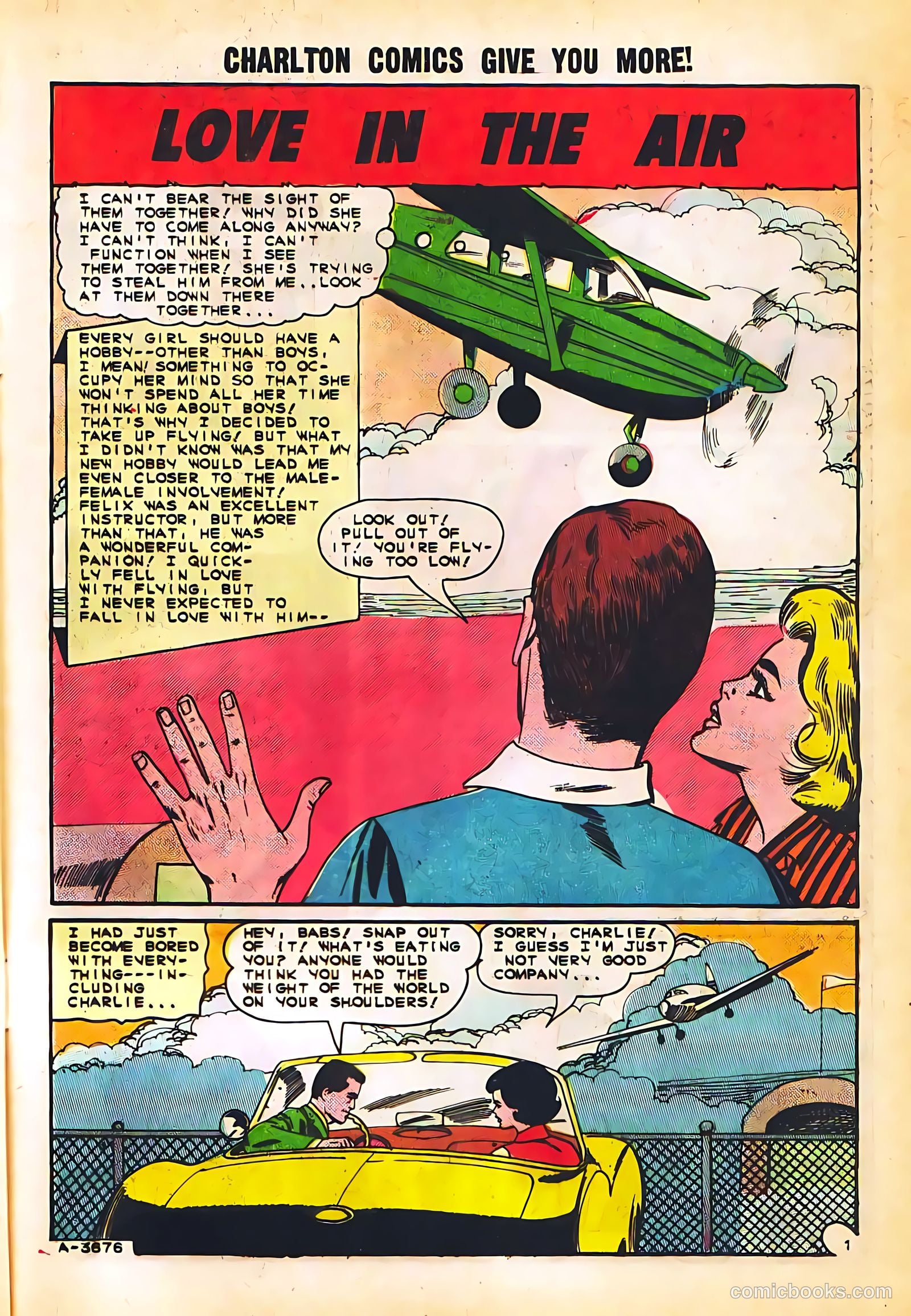Brides in Love #43 (1964) — page 25 of 36