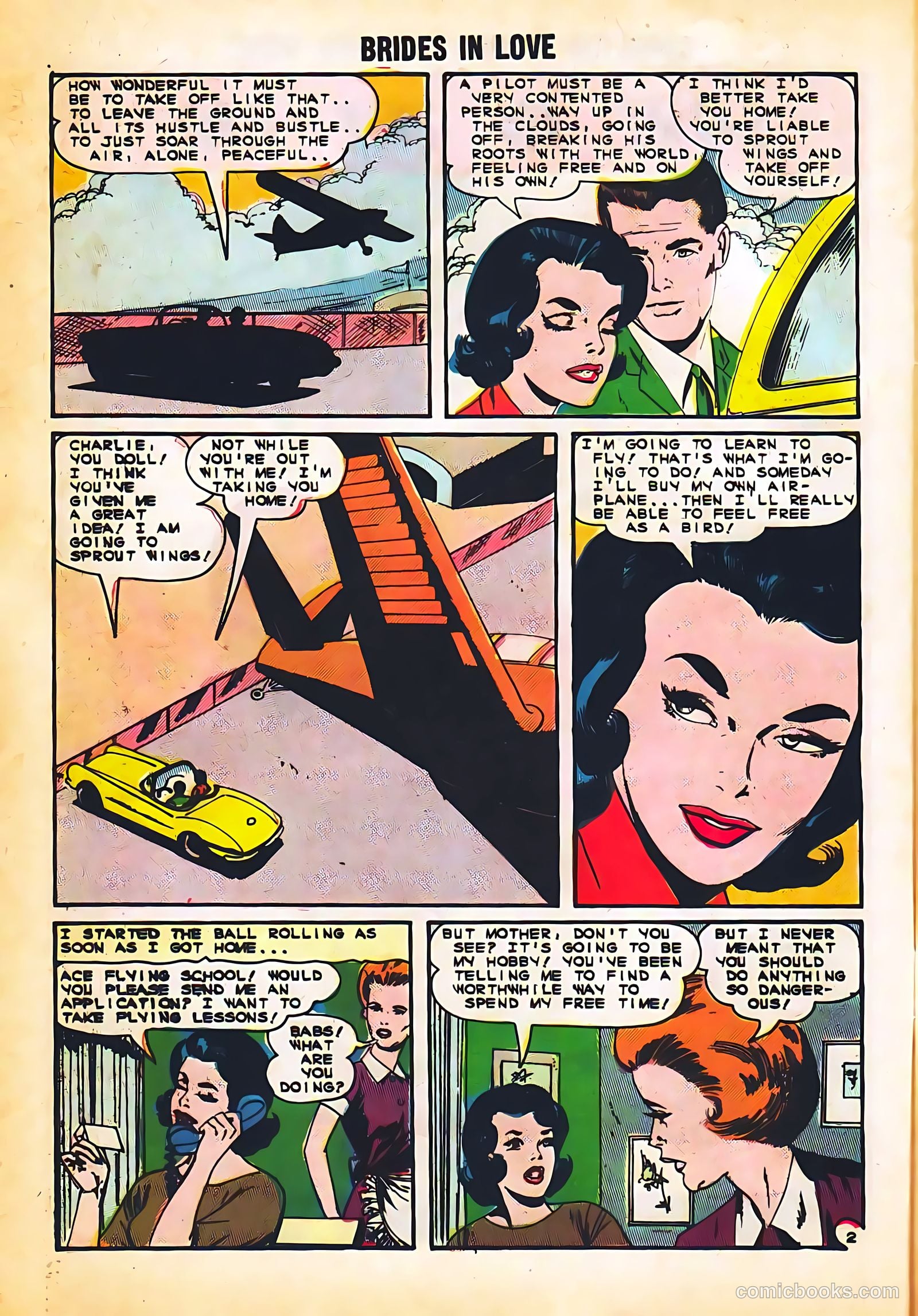 Brides in Love #43 (1964) — page 26 of 36