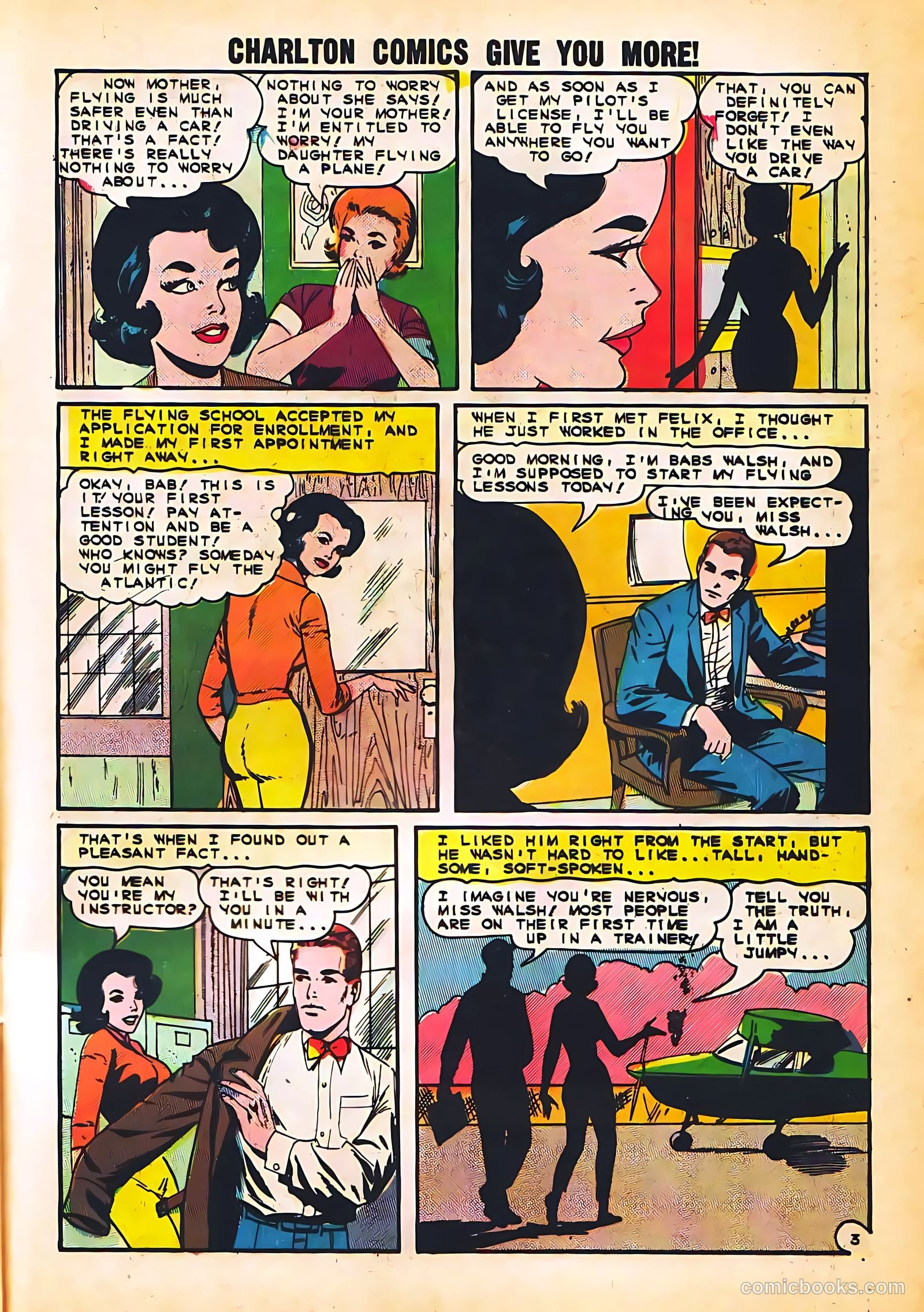 Brides in Love #43 (1964) — page 27 of 36