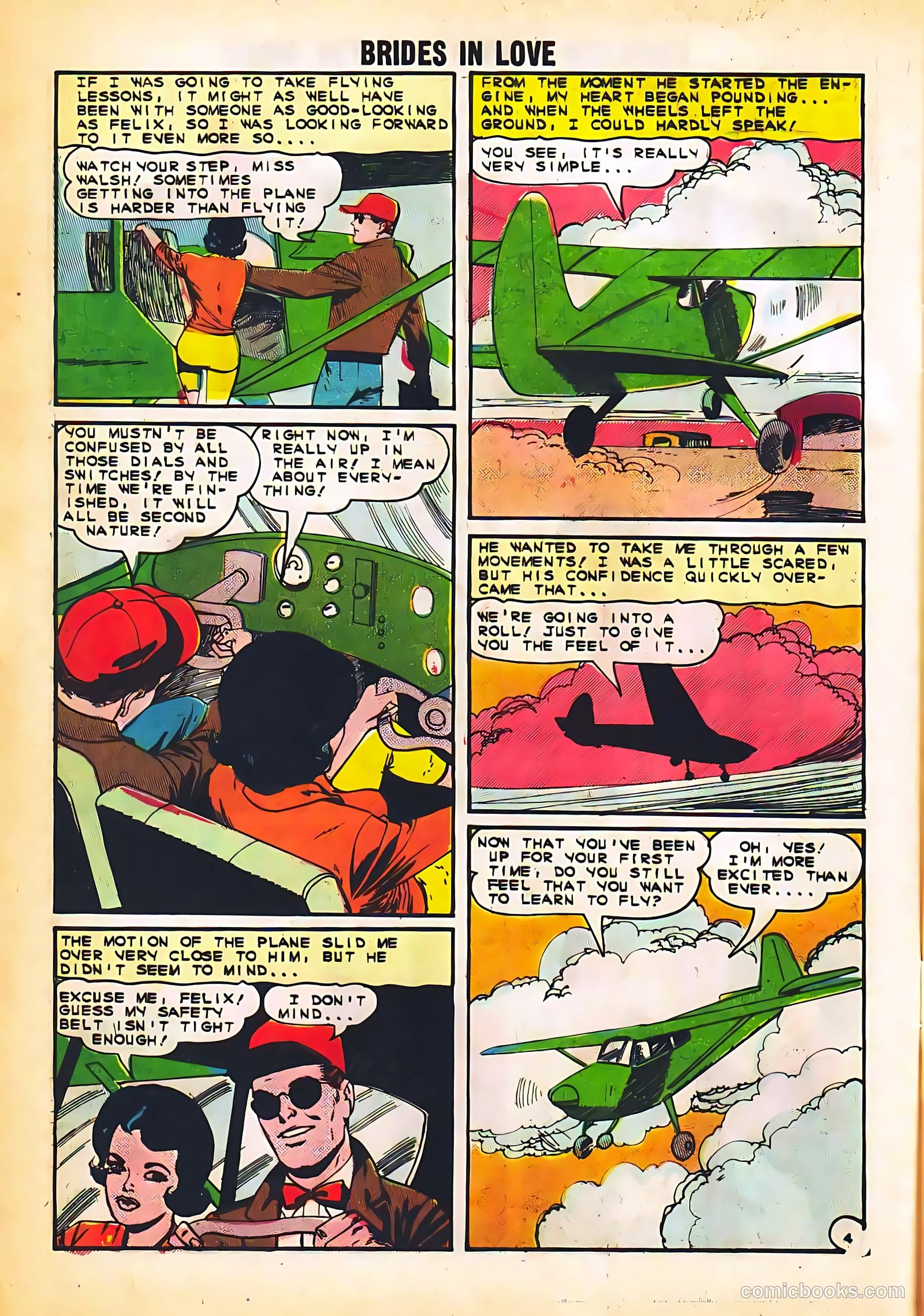 Brides in Love #43 (1964) — page 28 of 36
