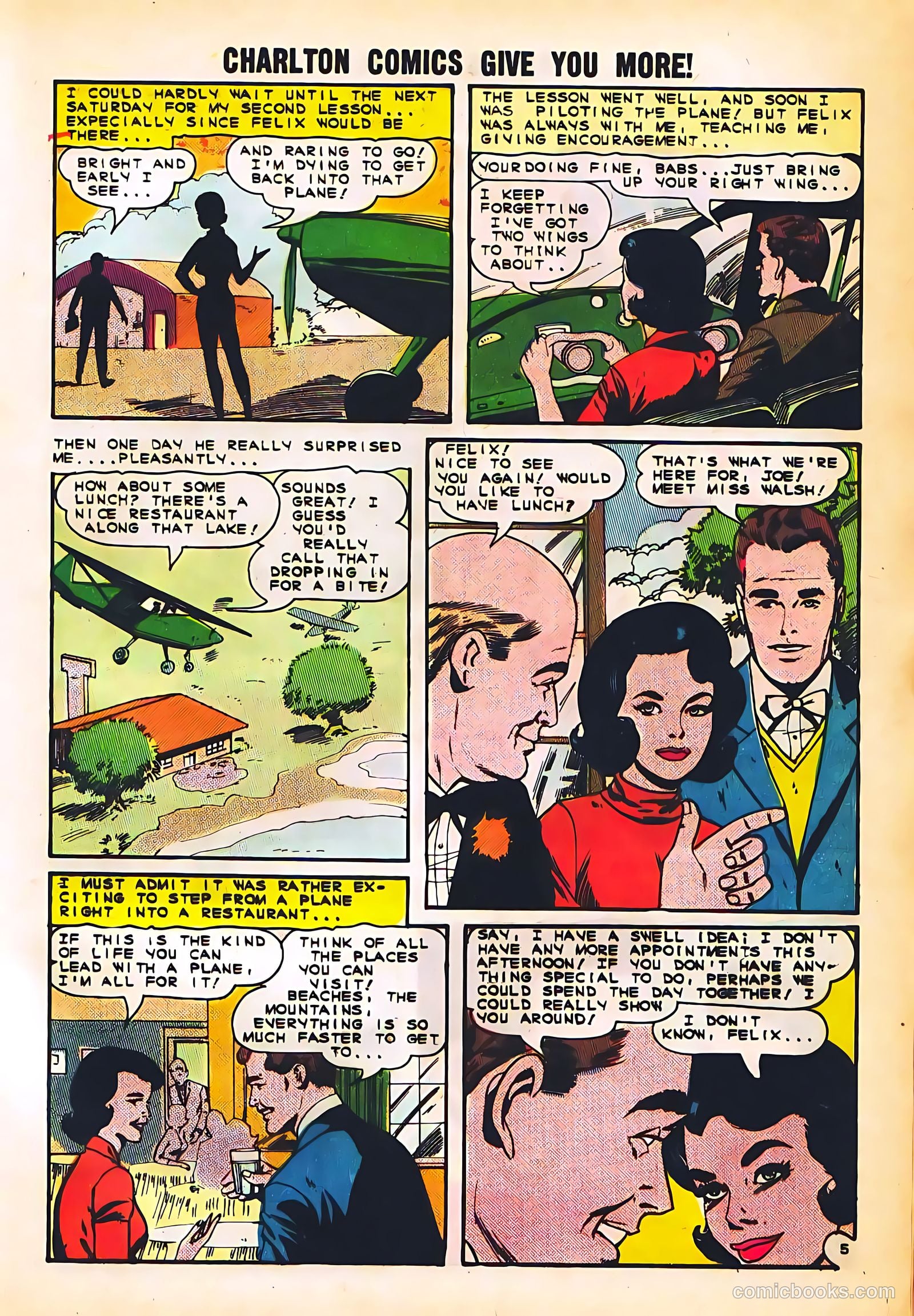 Brides in Love #43 (1964) — page 29 of 36