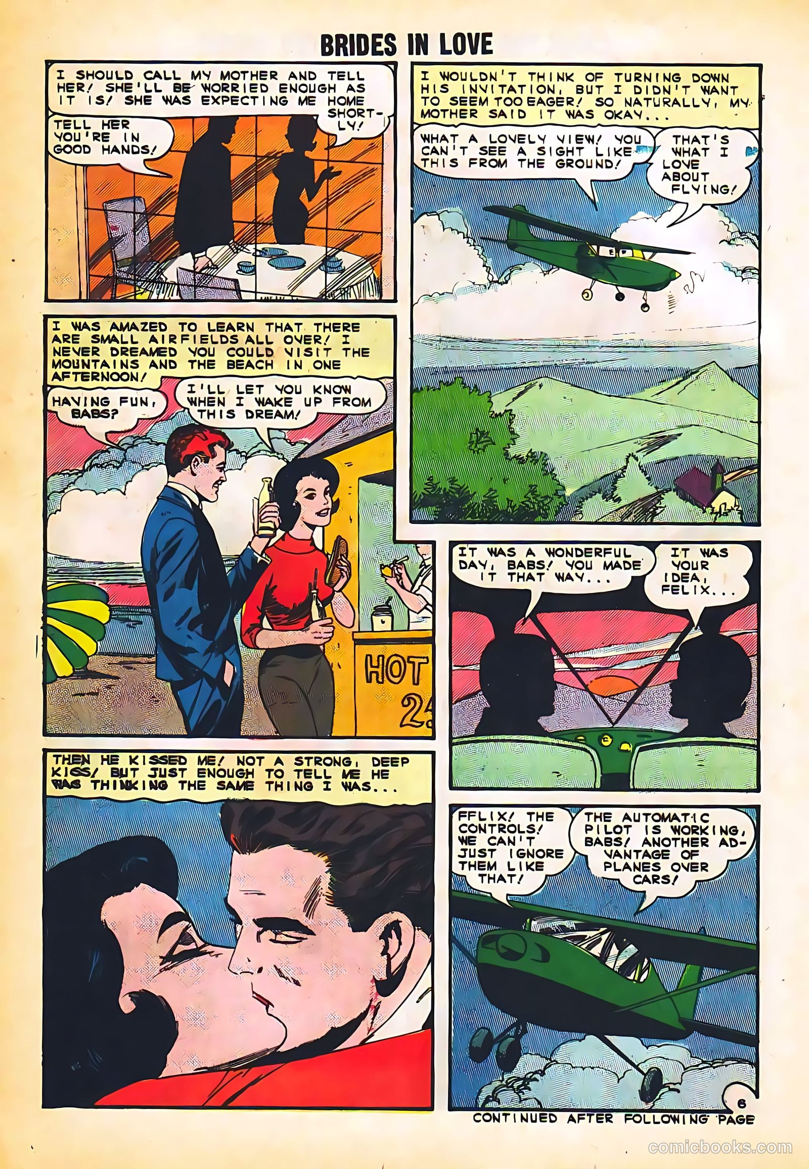 Brides in Love #43 (1964) — page 30 of 36