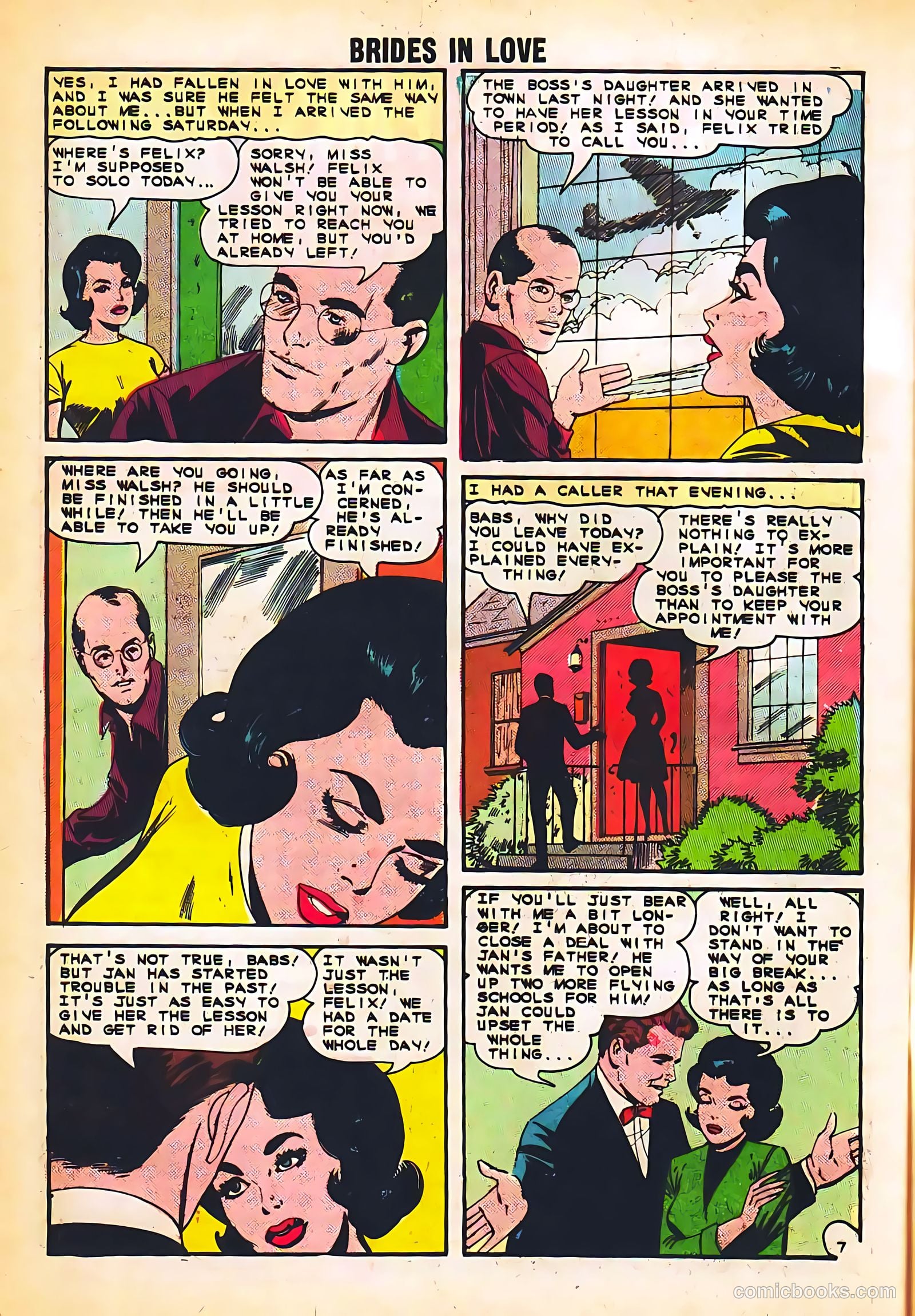 Brides in Love #43 (1964) — page 32 of 36