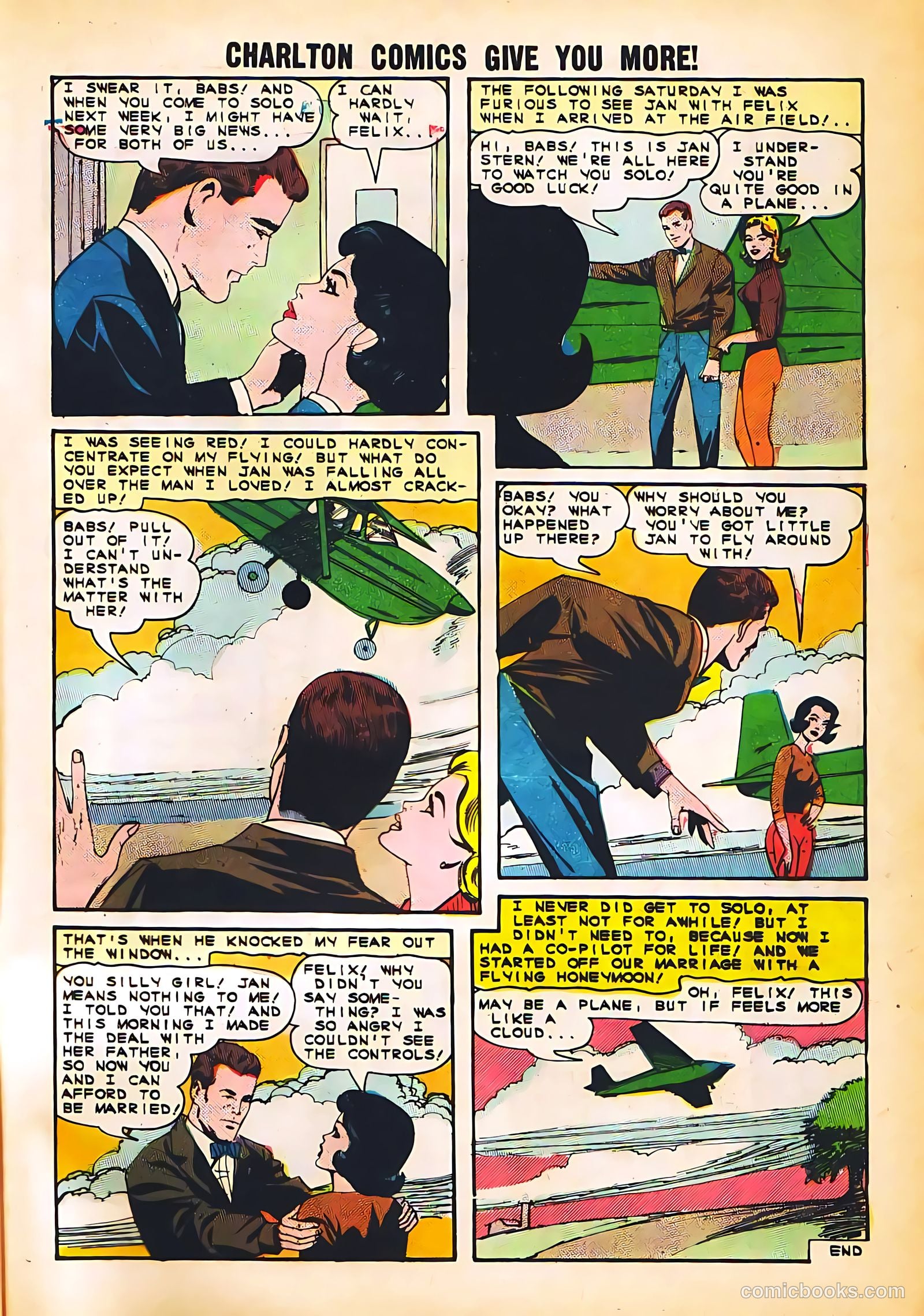 Brides in Love #43 (1964) — page 33 of 36