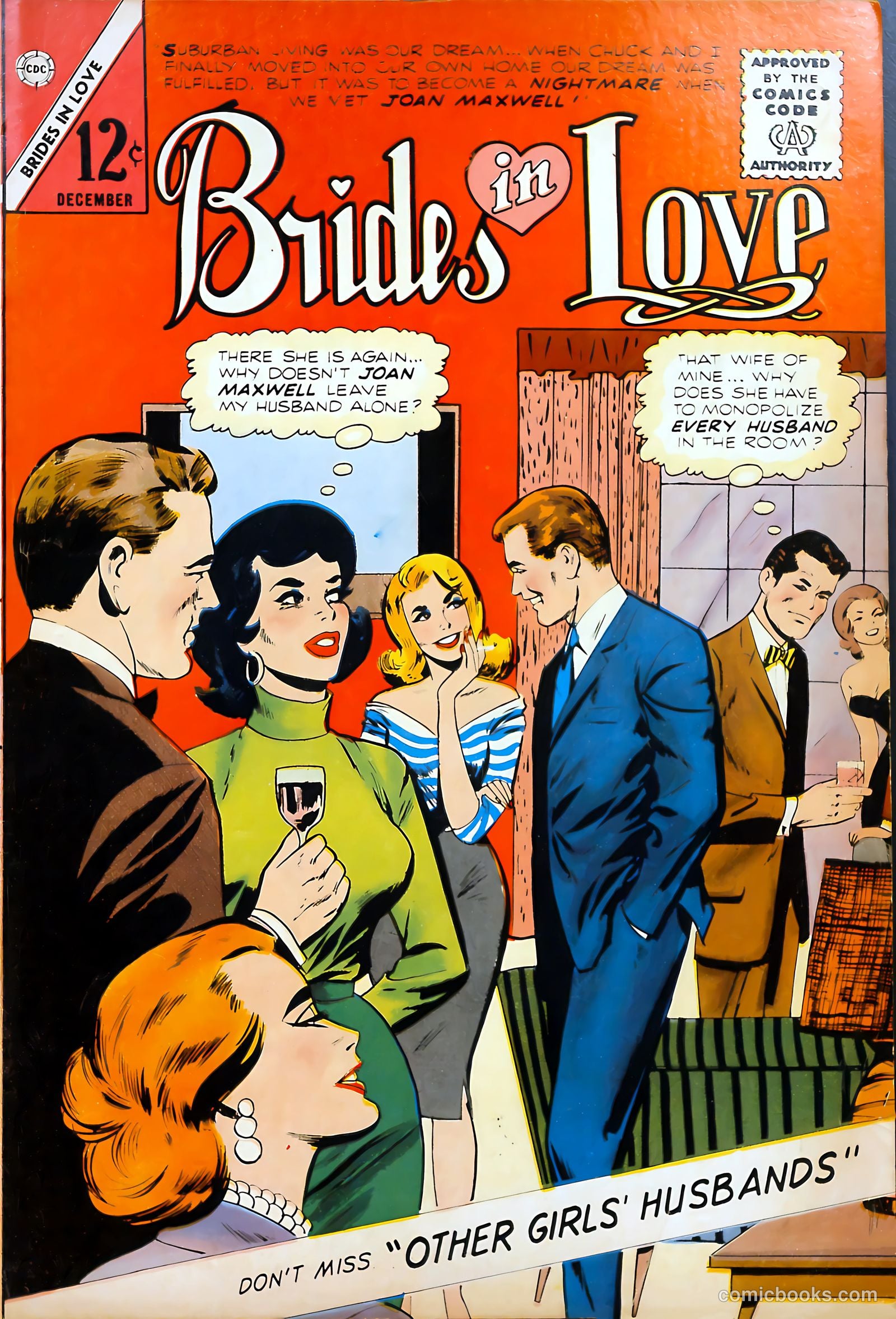 Brides in Love #44 (1964) — page 1 of 36
