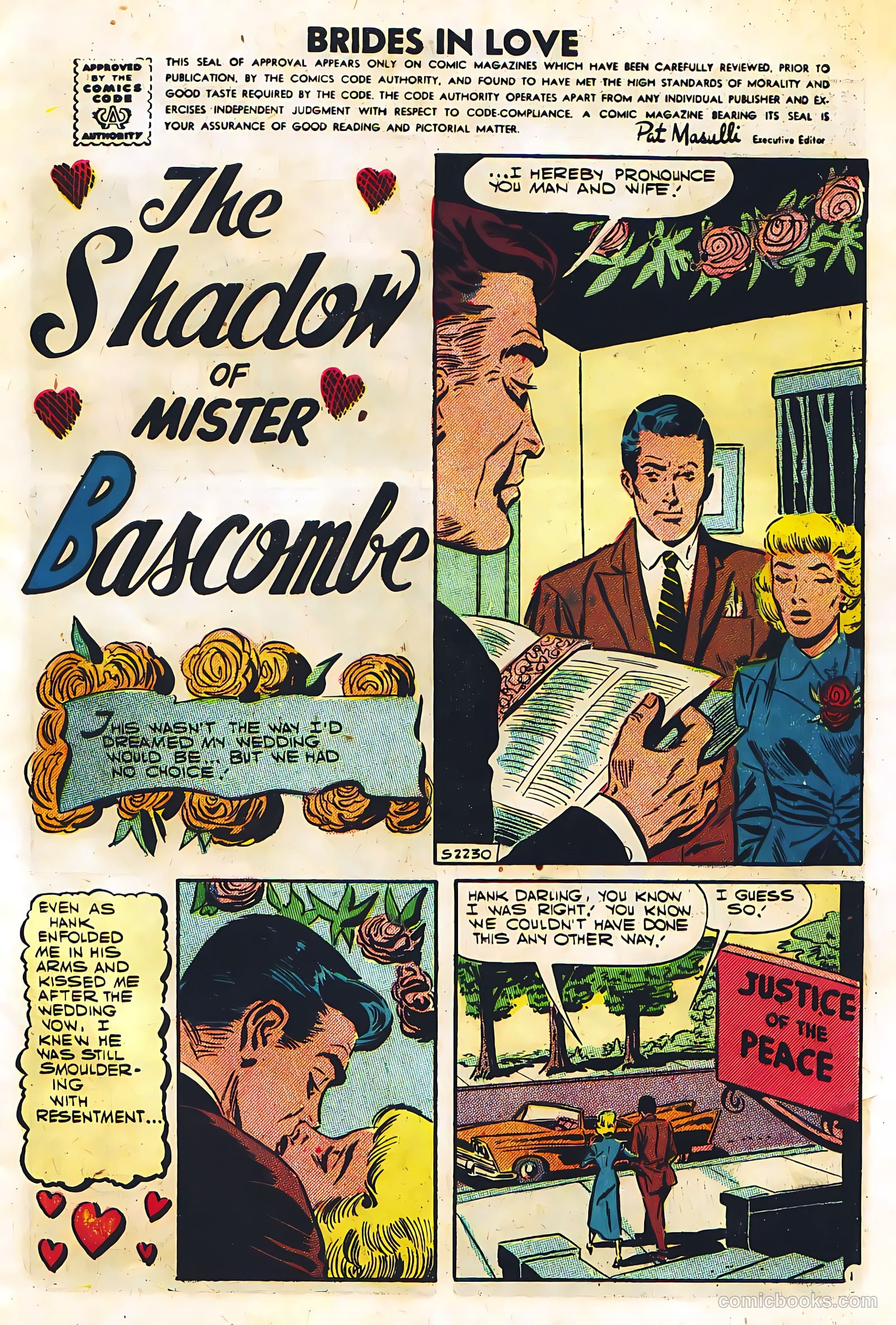 Brides in Love #6 (1957) — page 3