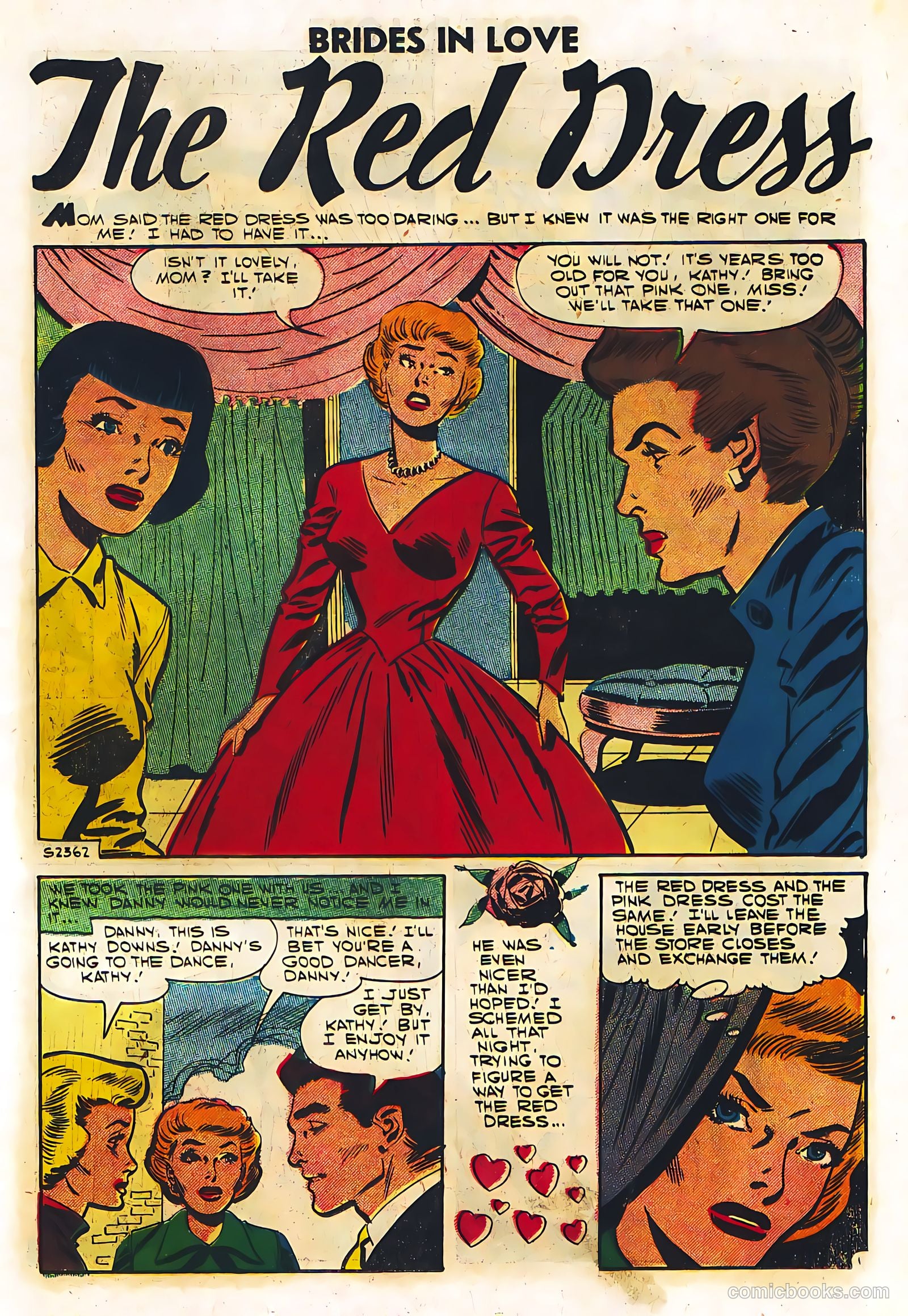 Brides in Love #6 (1957) — page 11