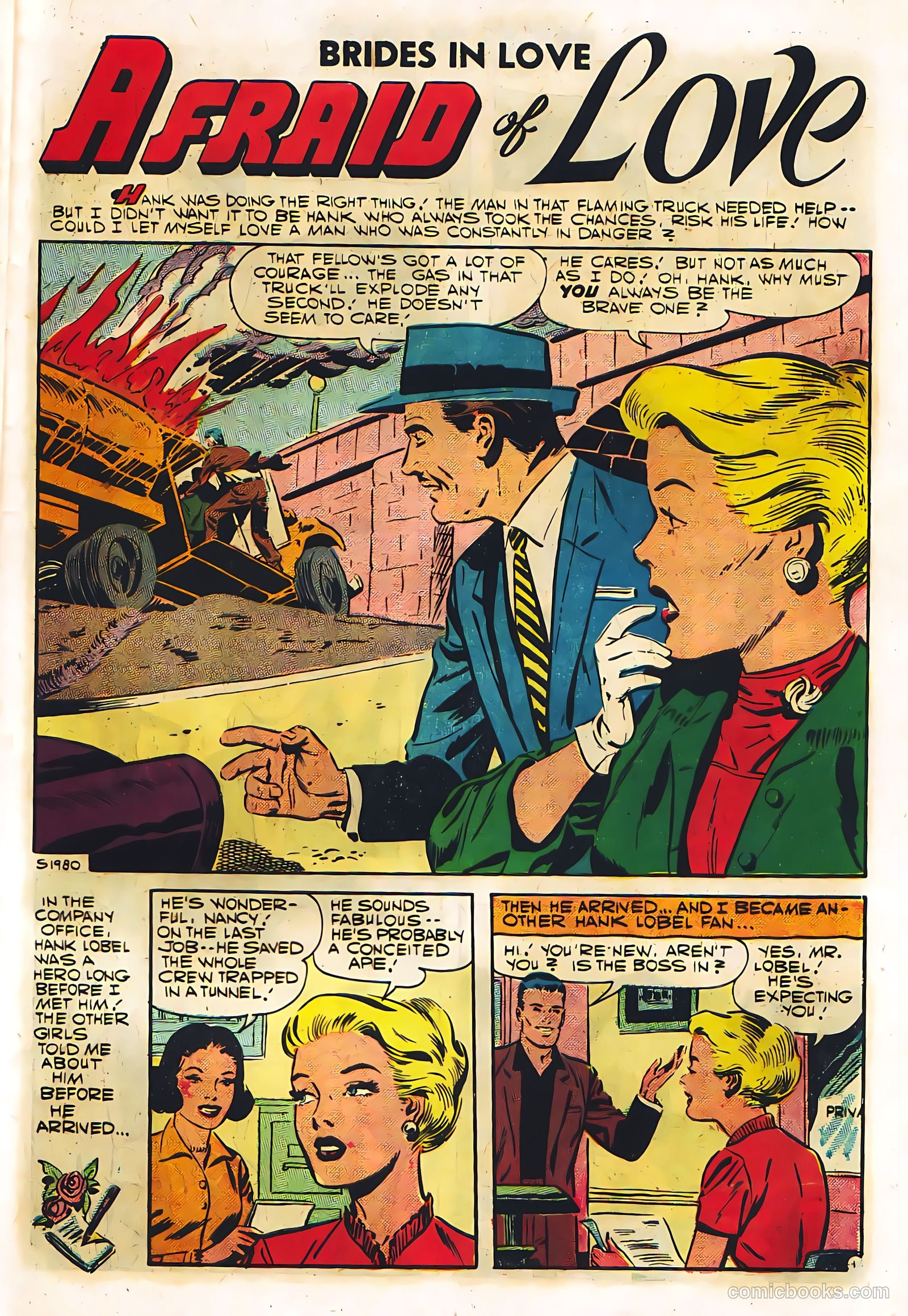 Brides in Love #6 (1957) — page 27