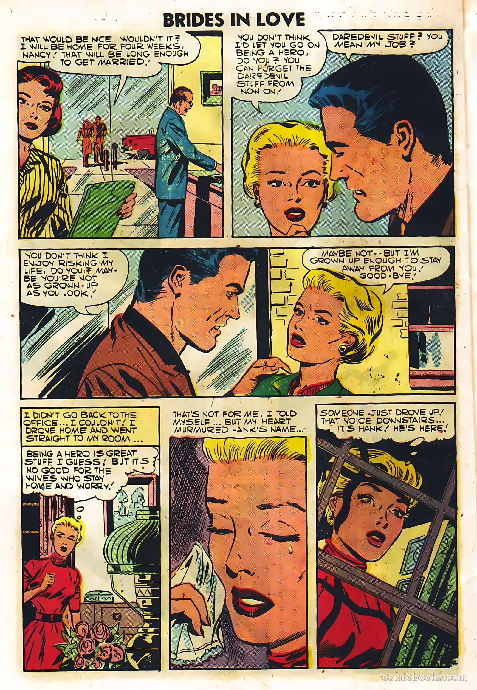 Brides in Love #6 (1957) — page 30