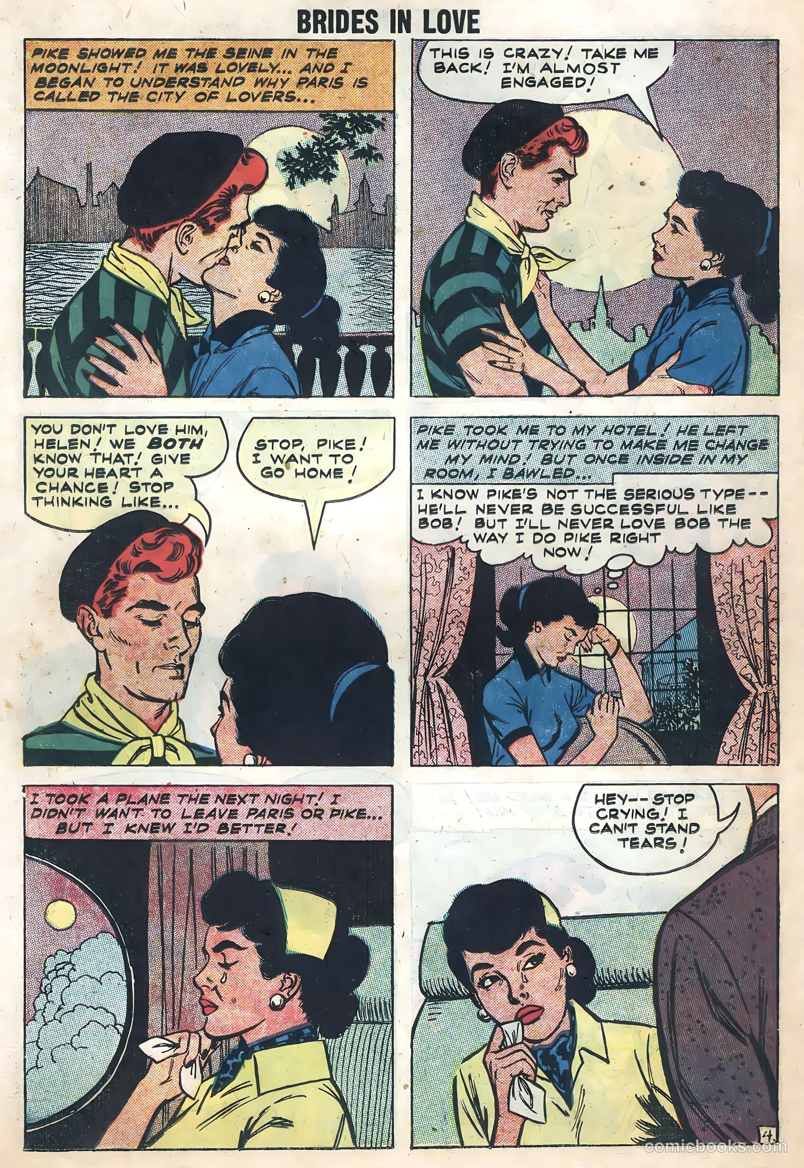 Brides in Love #8 (1958) — page 26
