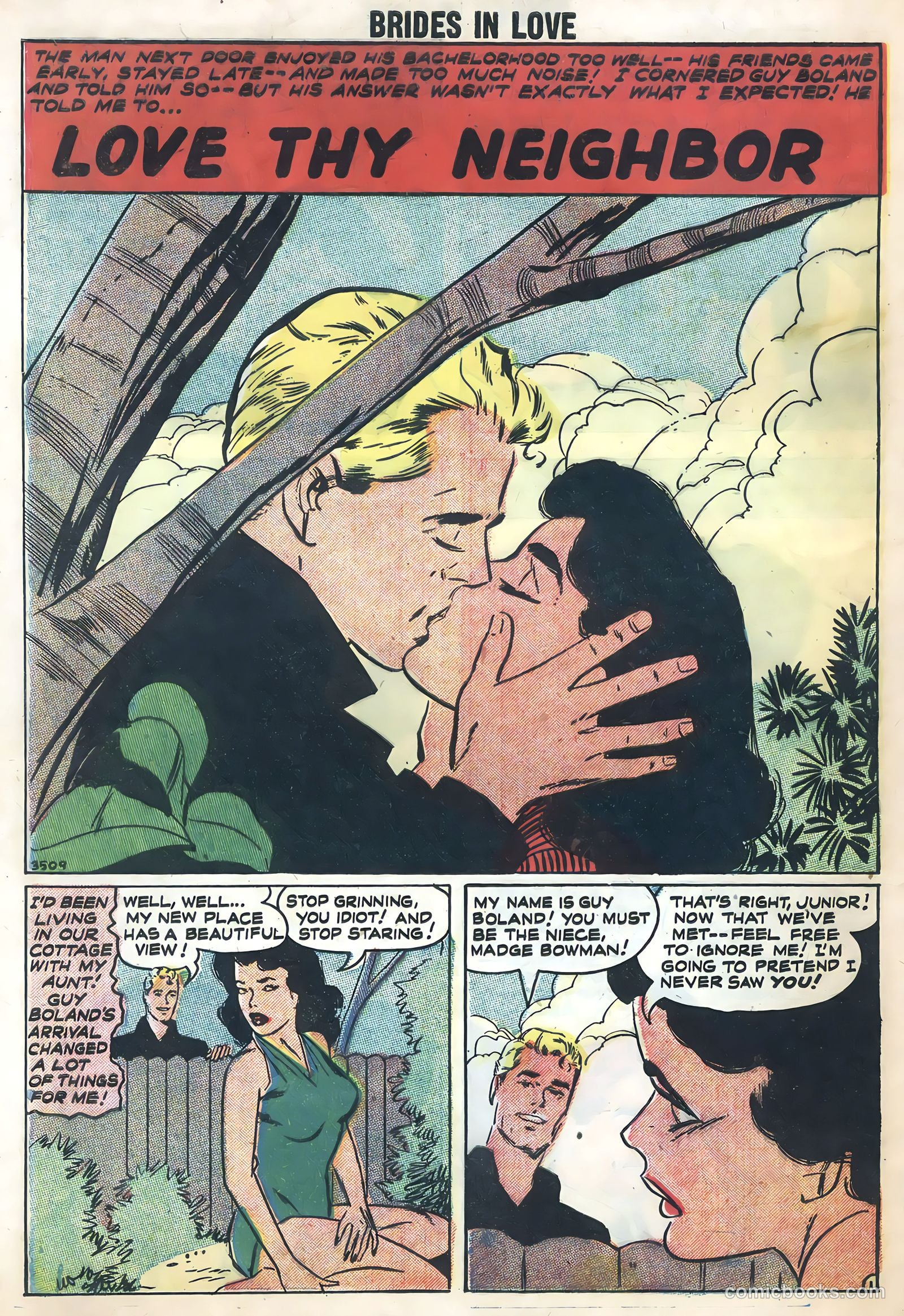 Brides in Love #8 (1958) — page 28