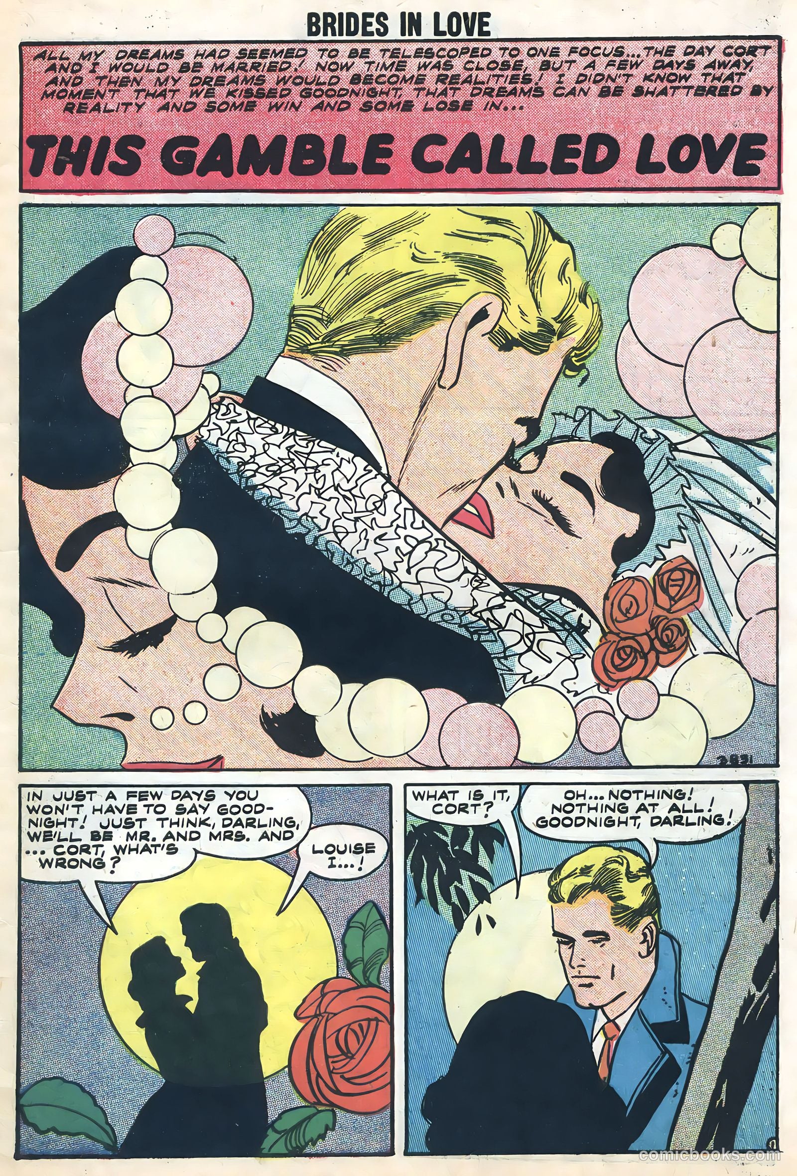 Brides in Love #9 (1958) — page 3