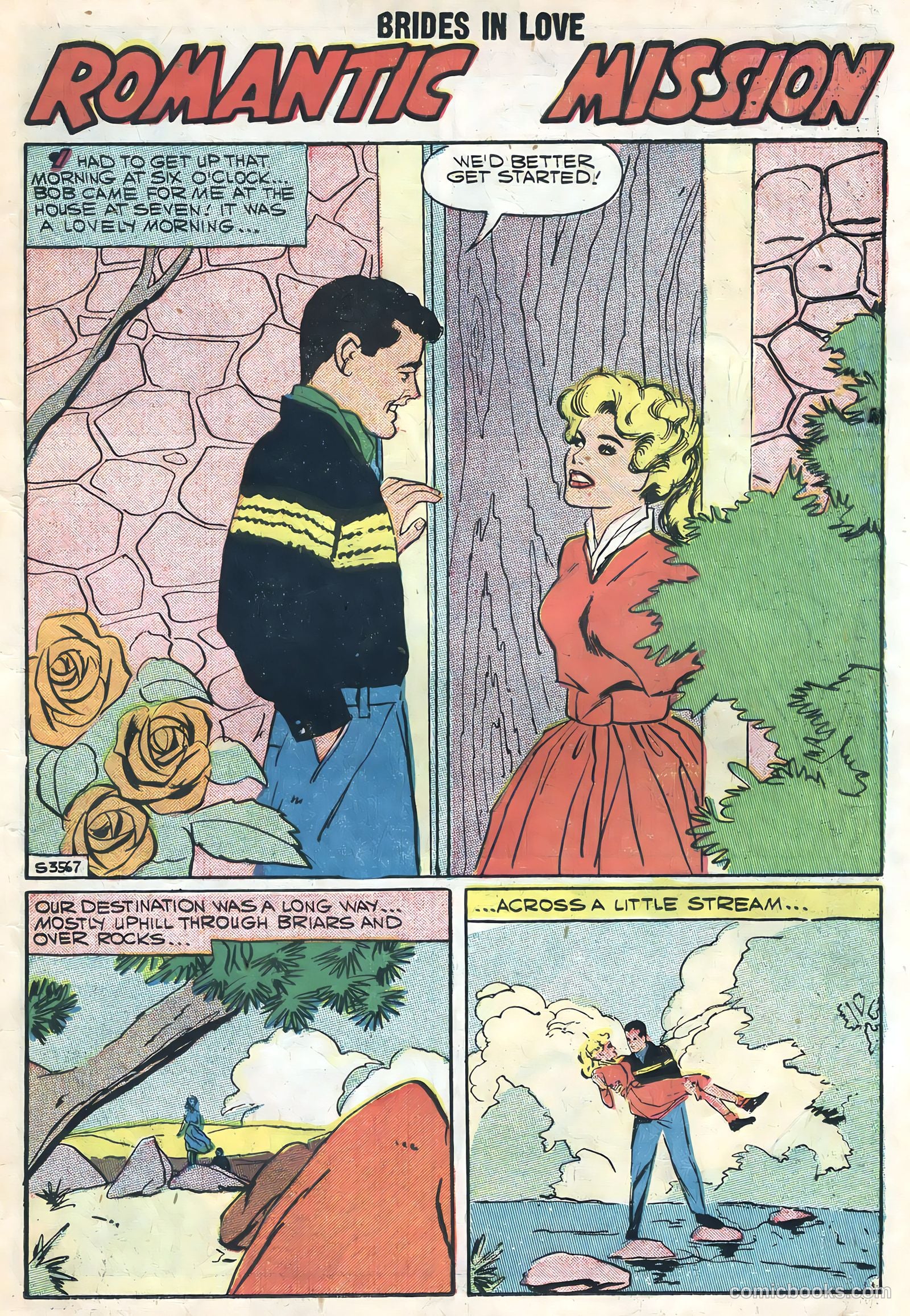 Brides in Love #9 (1958) — page 11