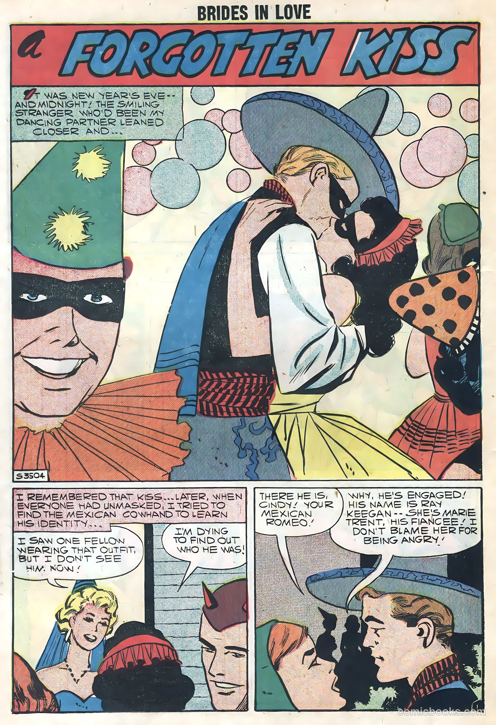 Brides in Love #9 (1958) — page 26