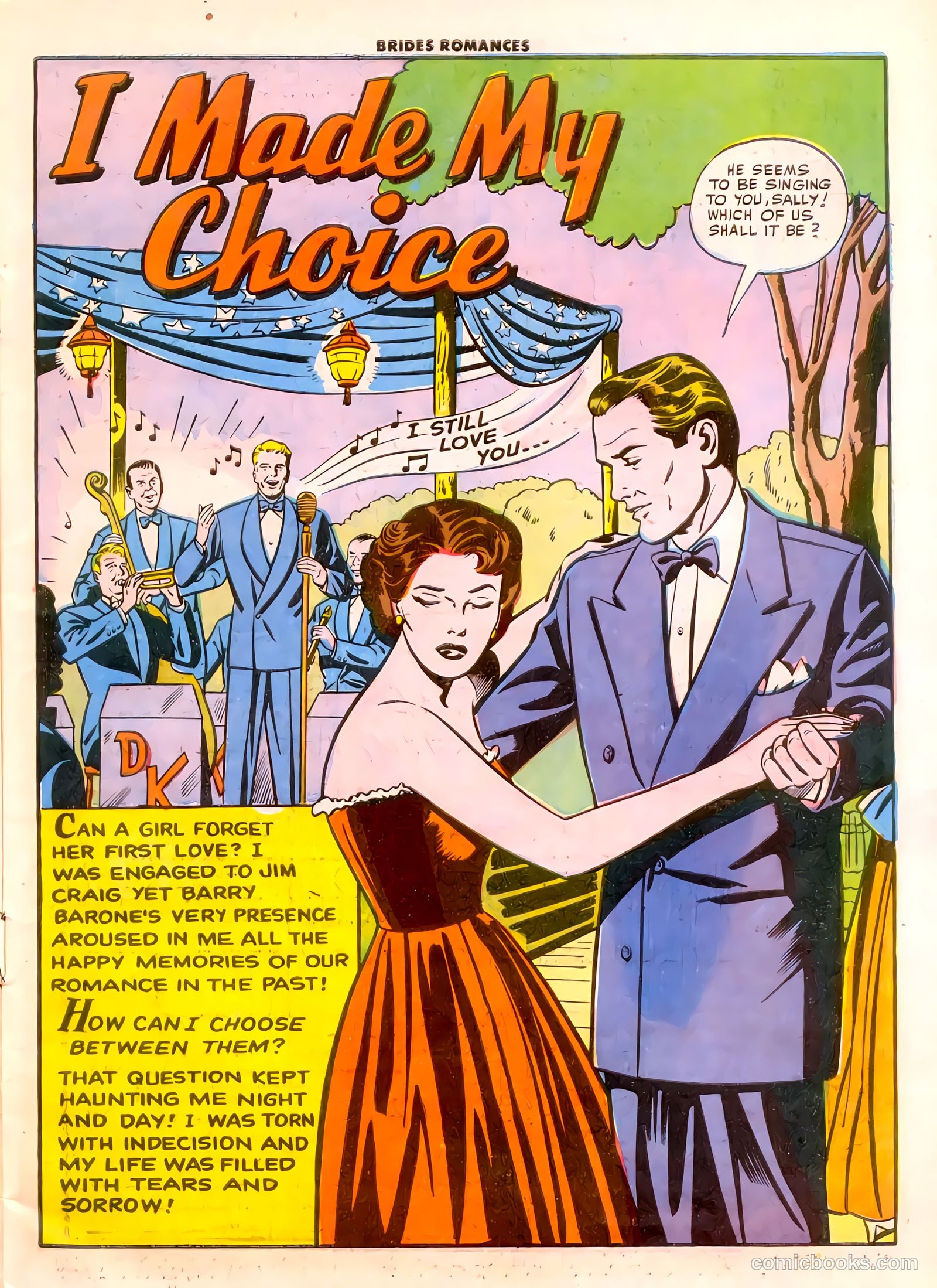 Brides Romances #14 (1955) — page 3