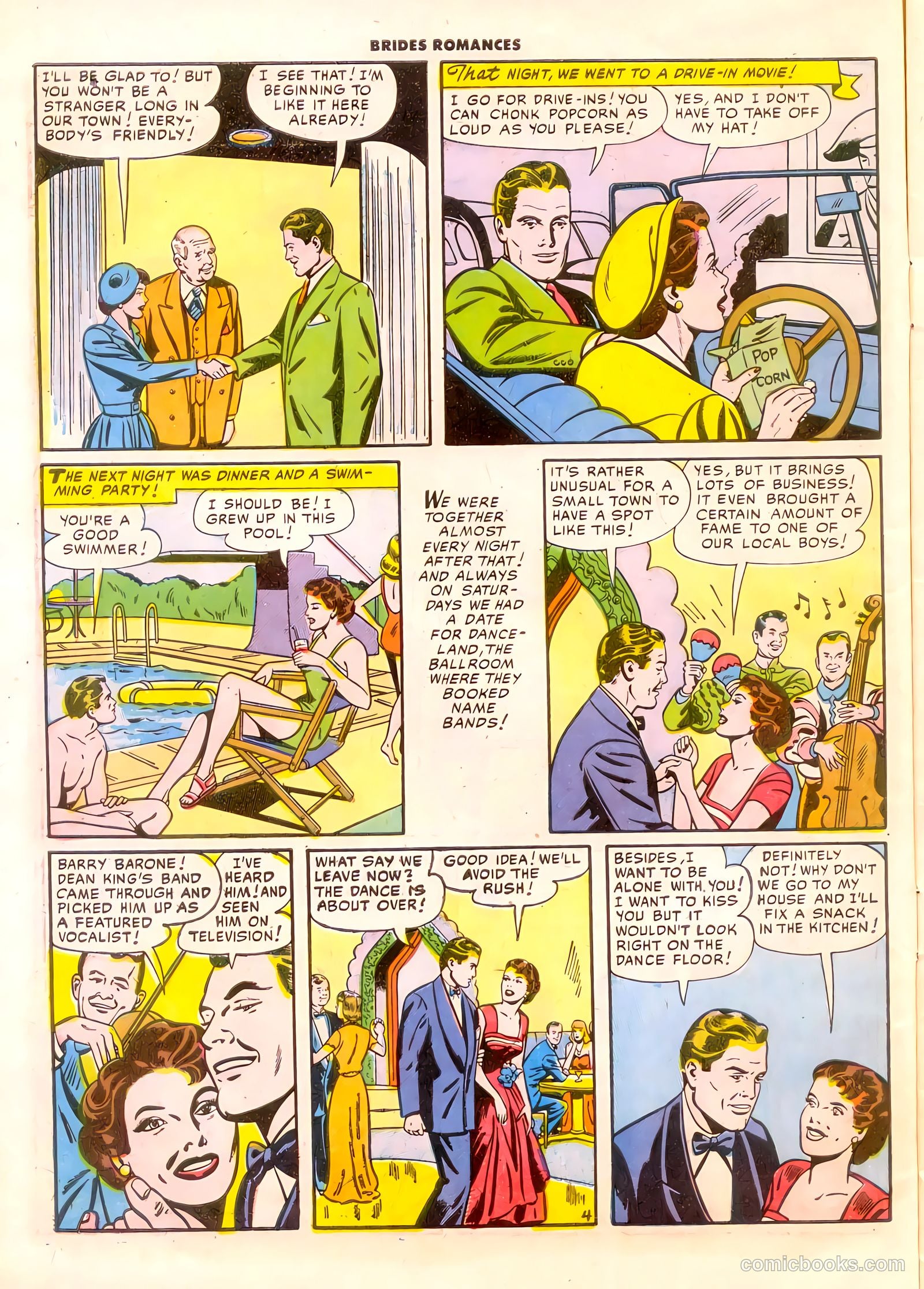Brides Romances #14 (1955) — page 6
